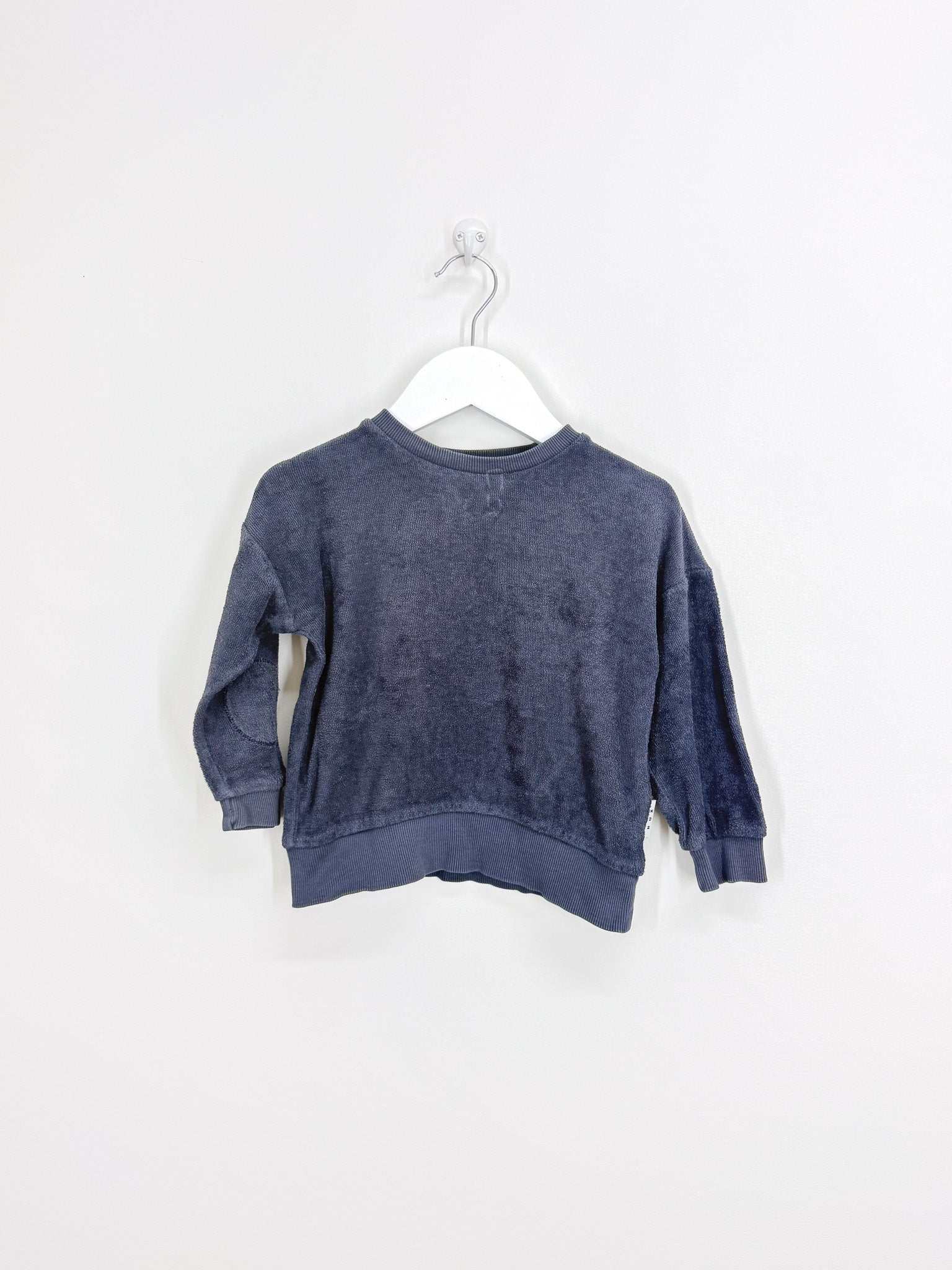 Hux organic terry sweatshirt (18-24m)