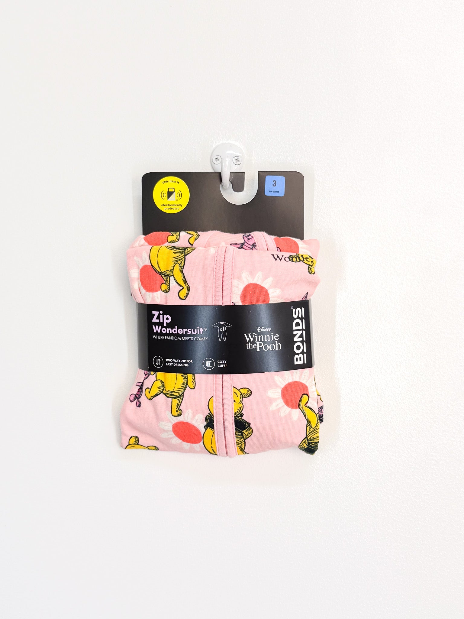 BNWT Bonds x Winnie The Pooh wondersuit (3y)