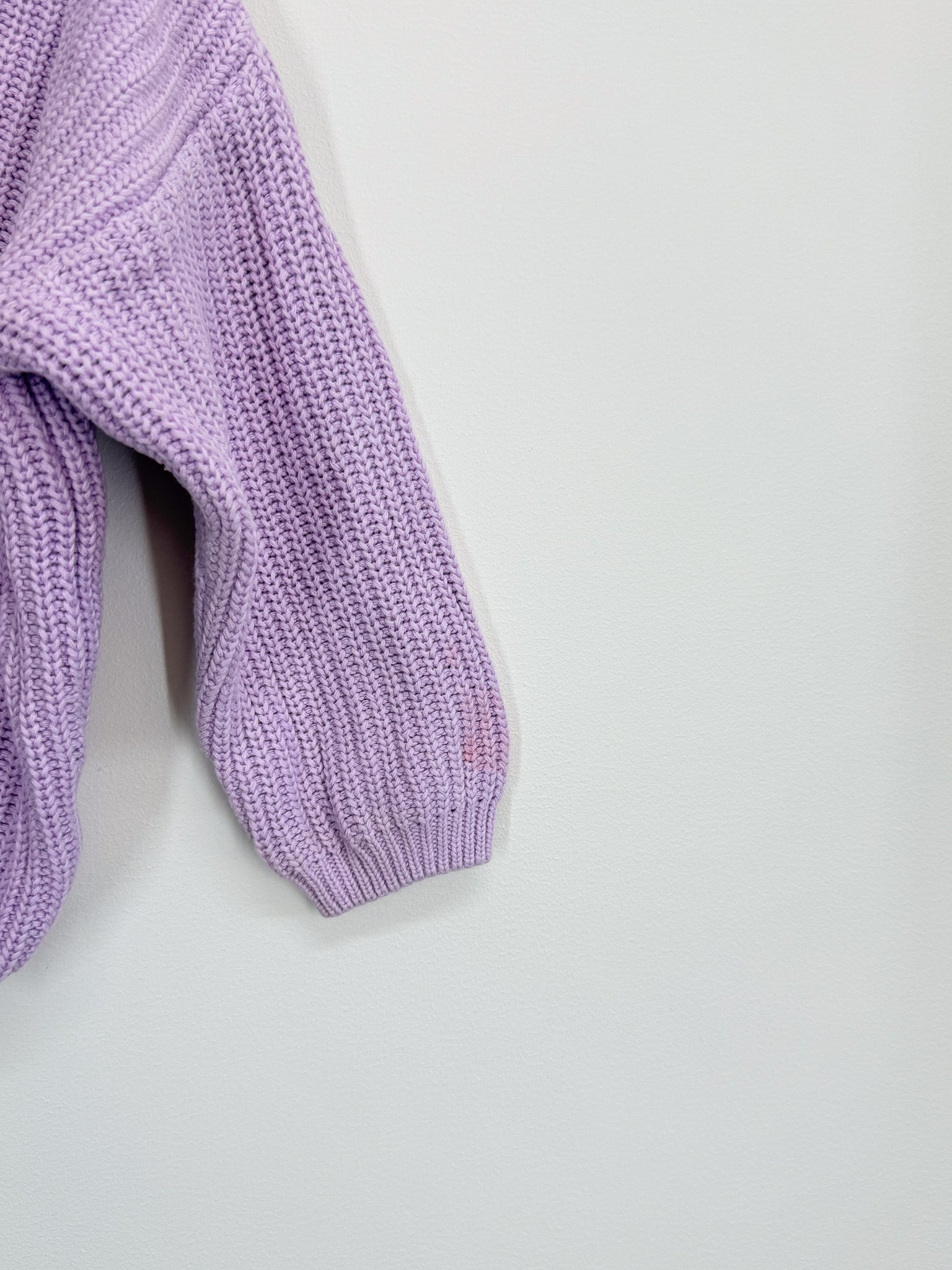 Hello Poppet organic sloane knit pullover (12-18m)