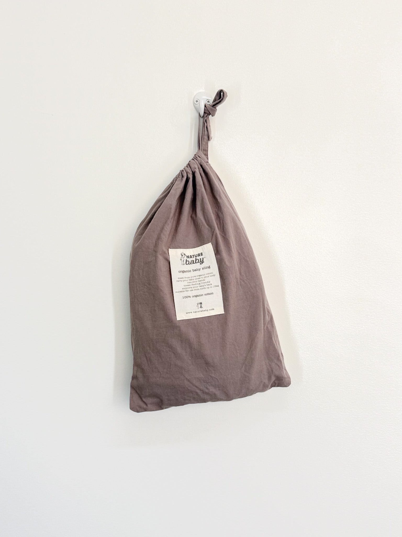 Nature Baby organic ring sling (nb-2y)