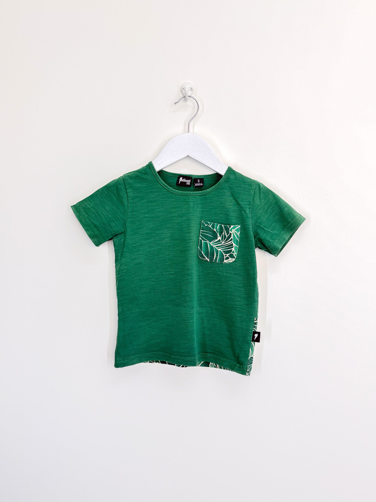 Radicool pocket tee (3y)