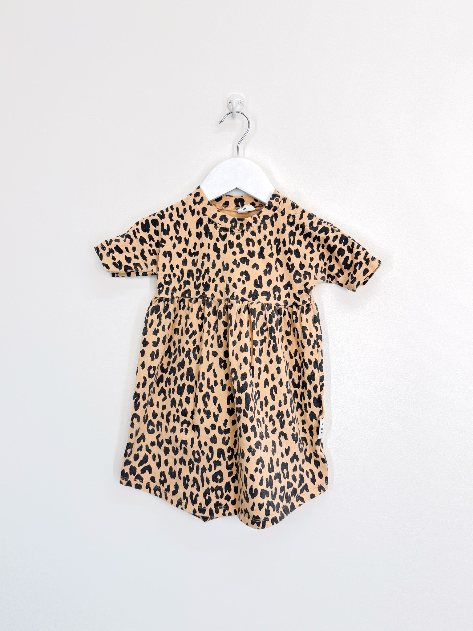 Hux organic swirl dress (18-24m)