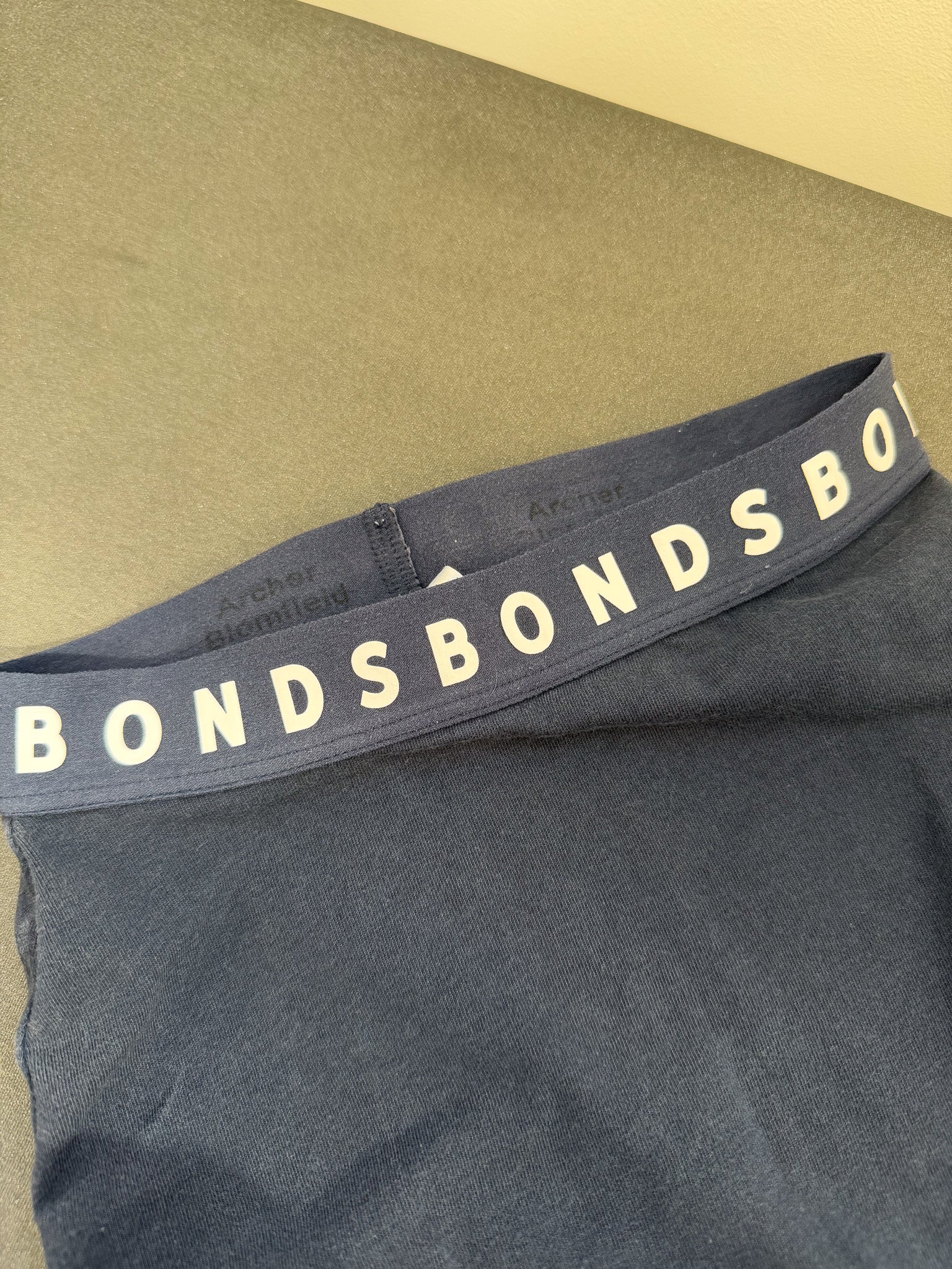 Bonds leggings - navy (18-24m)