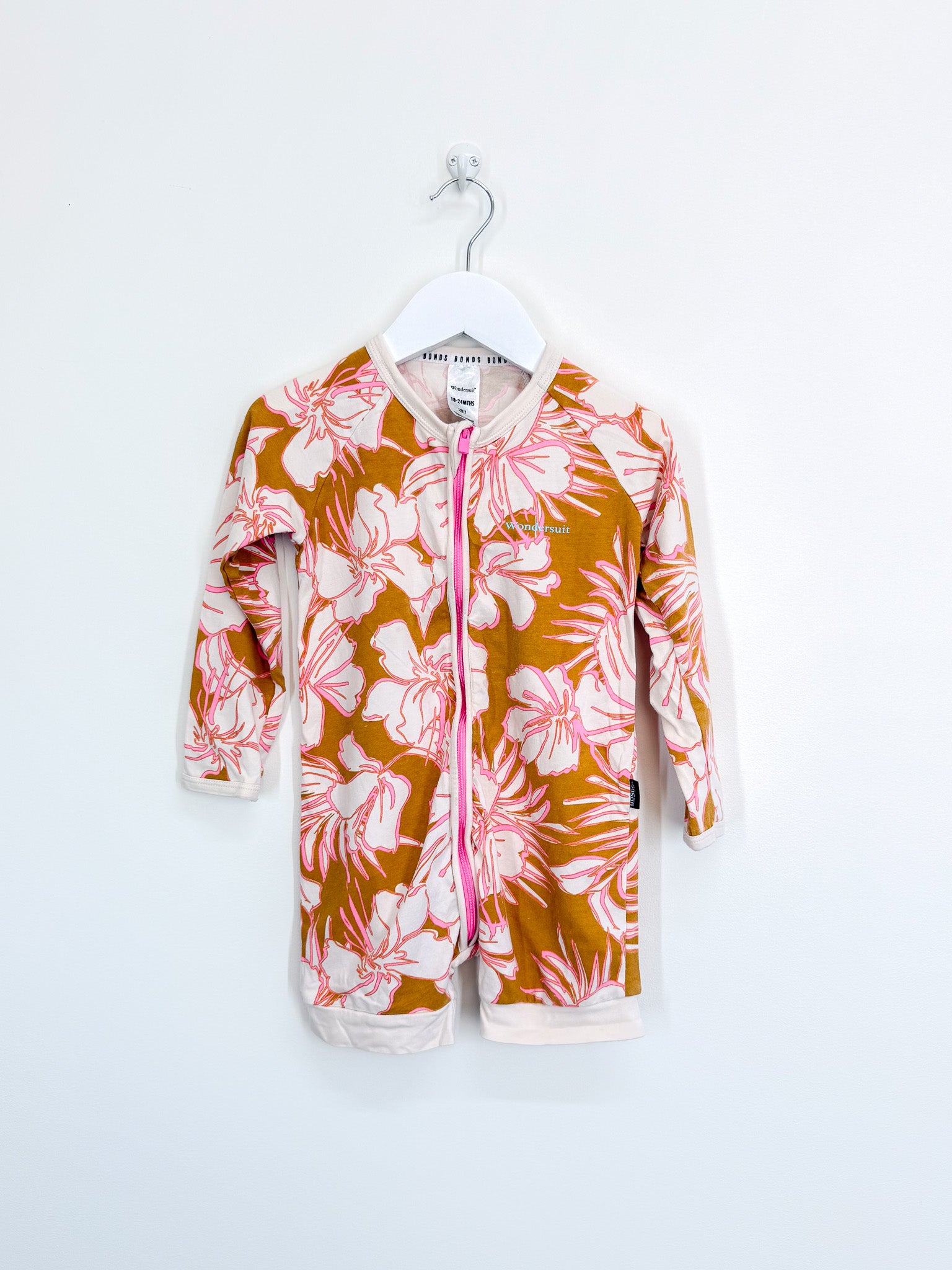 Bonds wondersuit - blossoming blooms (18-24m)