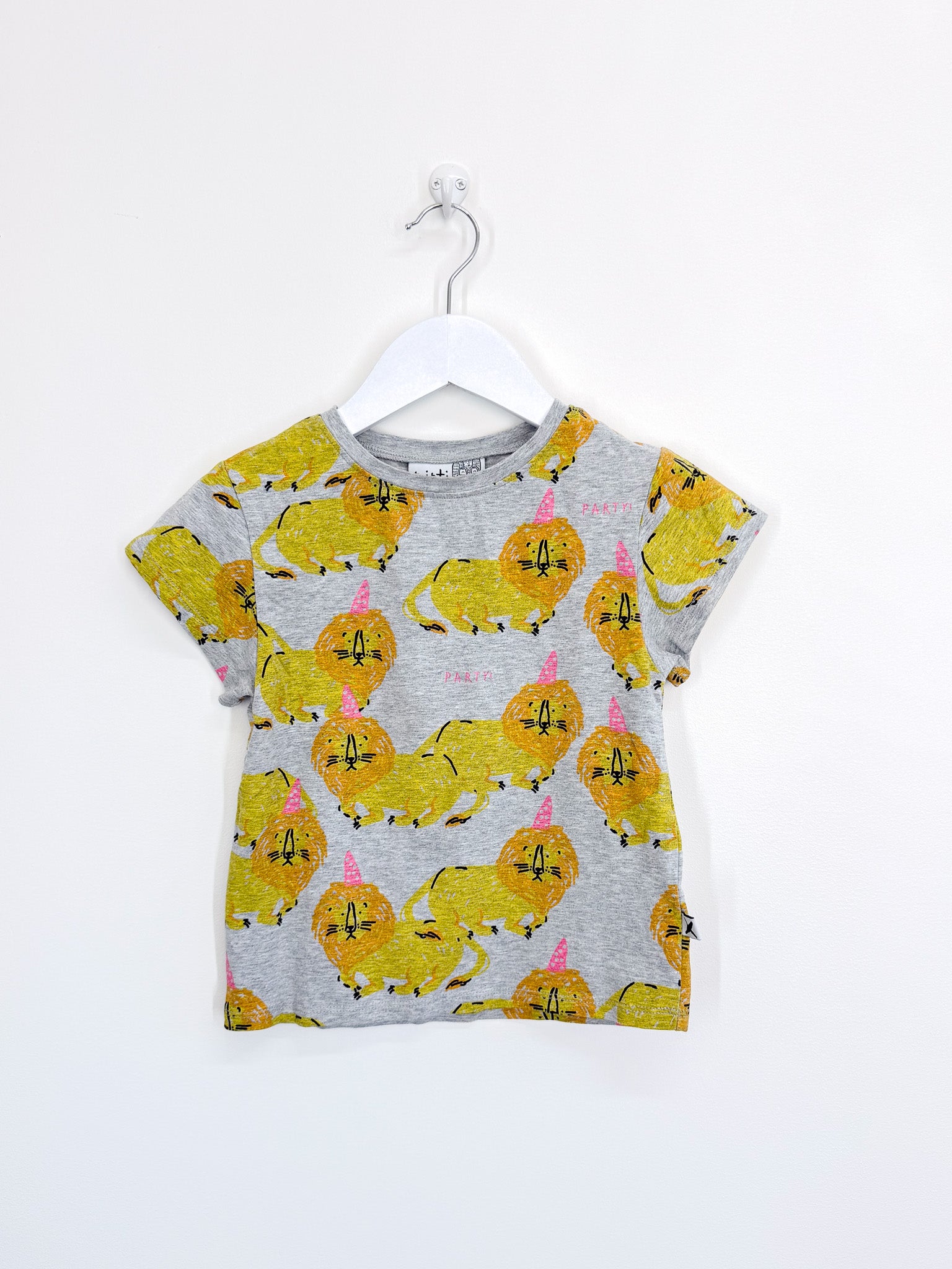 Minti party lion tee (3y)