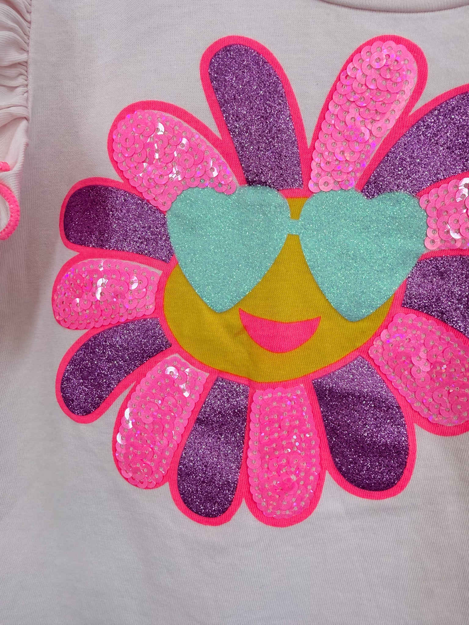 Billieblush frill tee (3y)