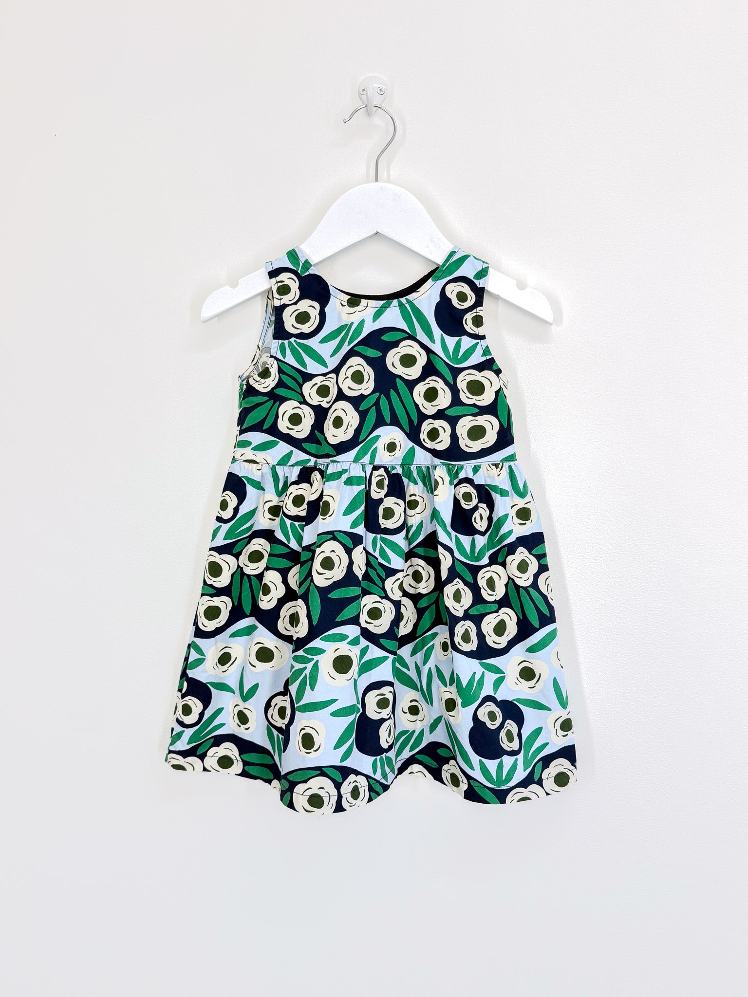 Uniqlo x Marimekko sleeveless dress (2y)