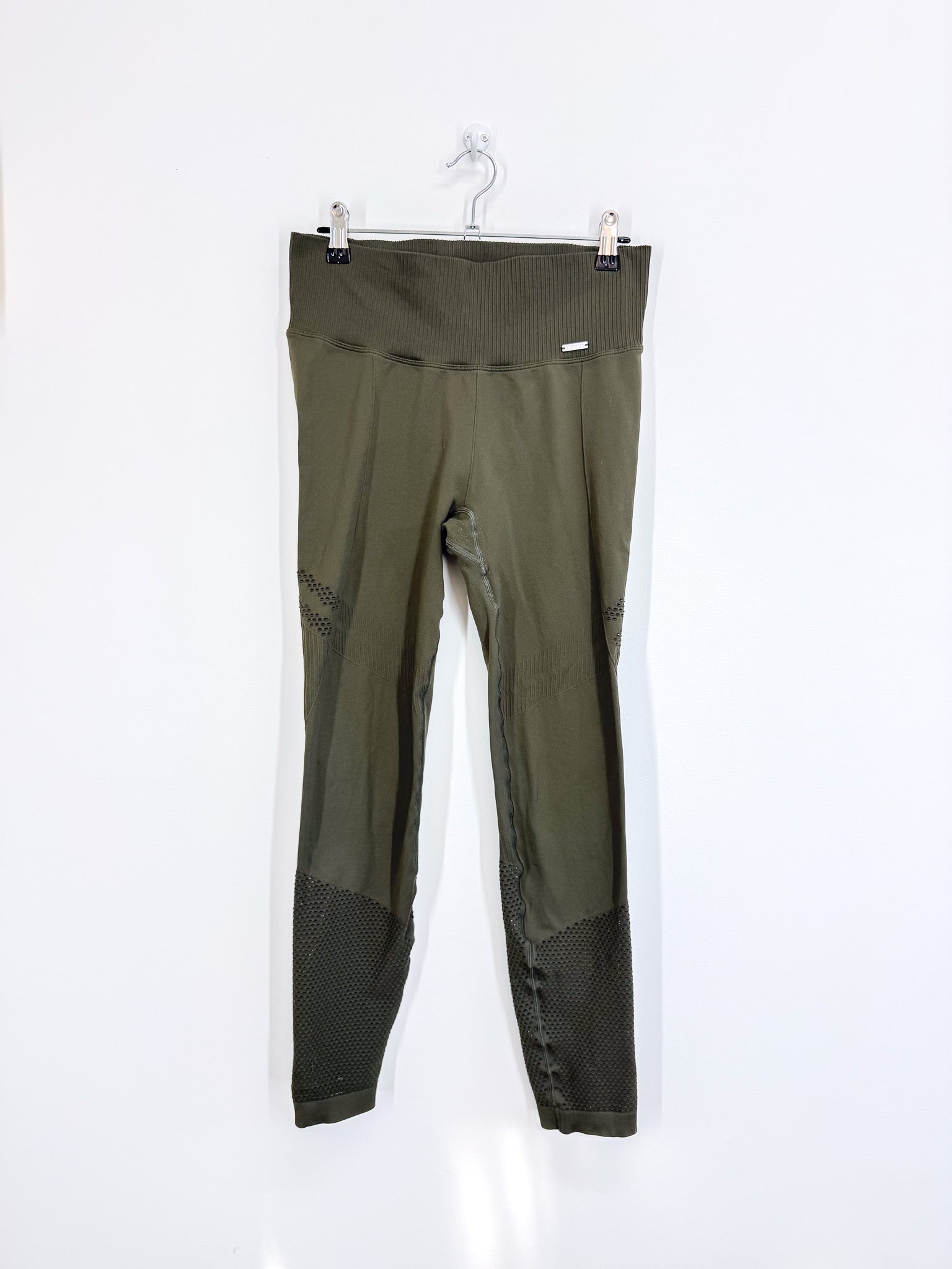 Aim'n khaki statement seamless tights (12-14)