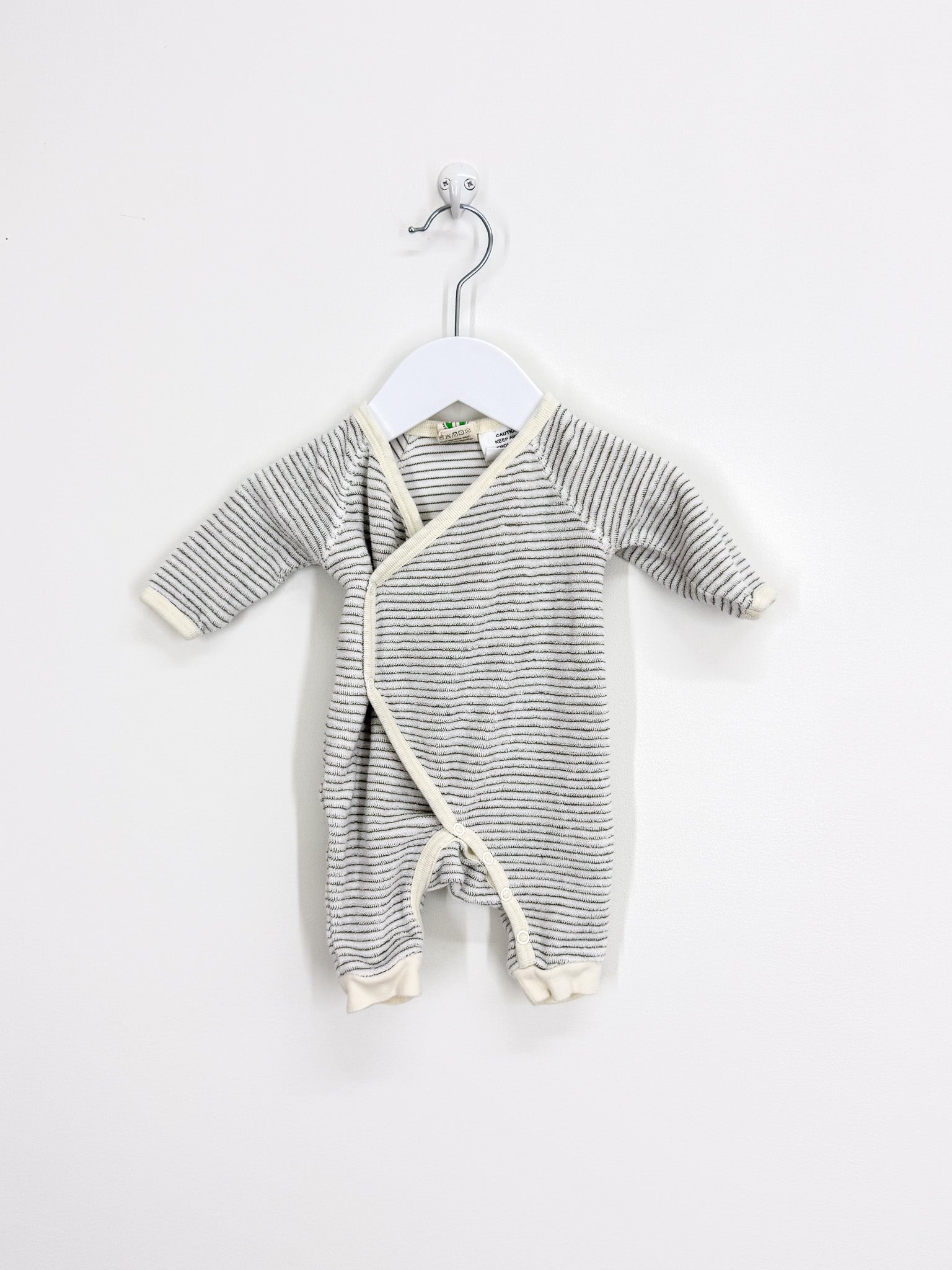 Nature Baby organic terry kimono stretch & grow (newborn)