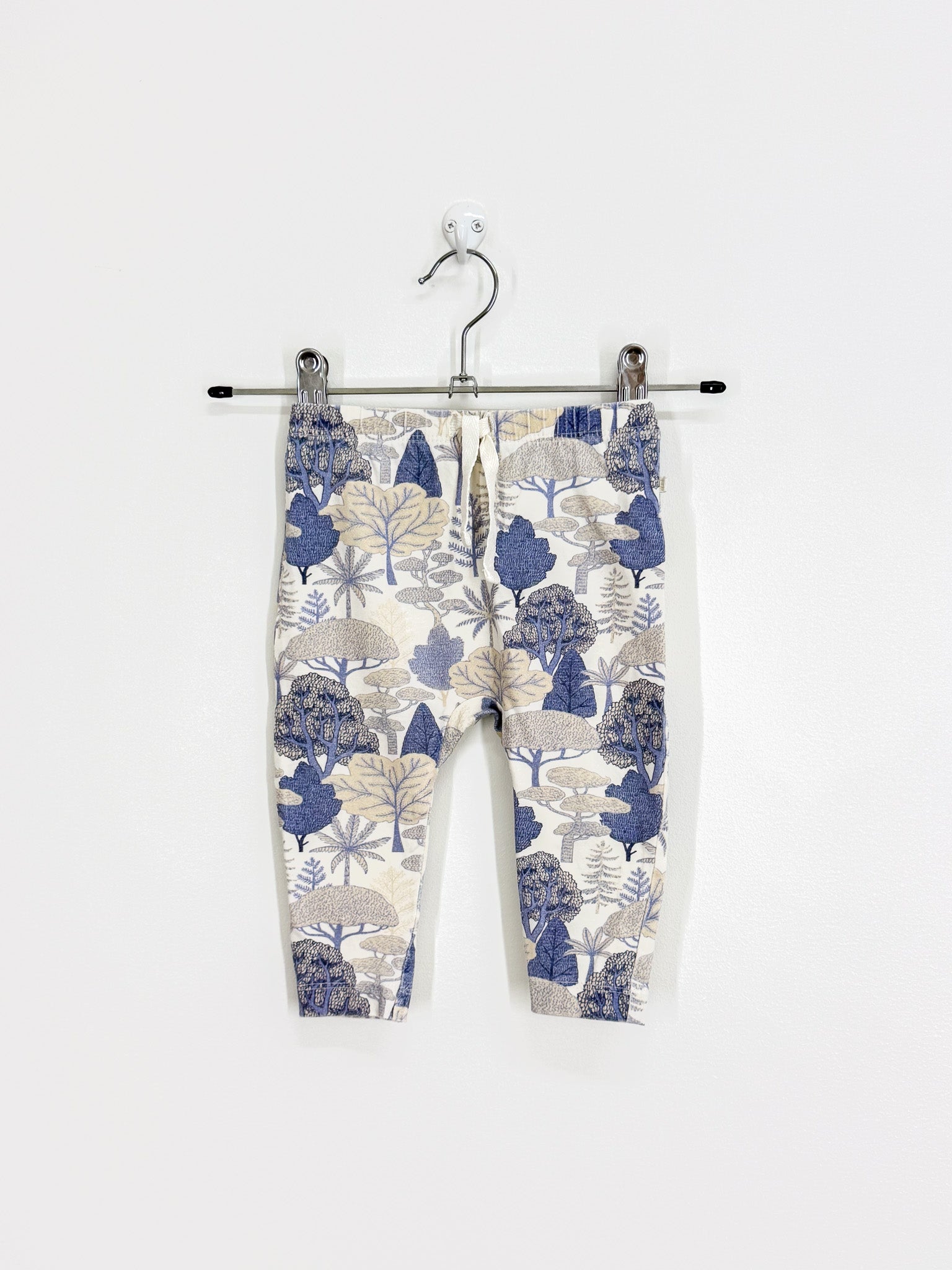 Wilson & Frenchy organic leggings - forest (3-6m)