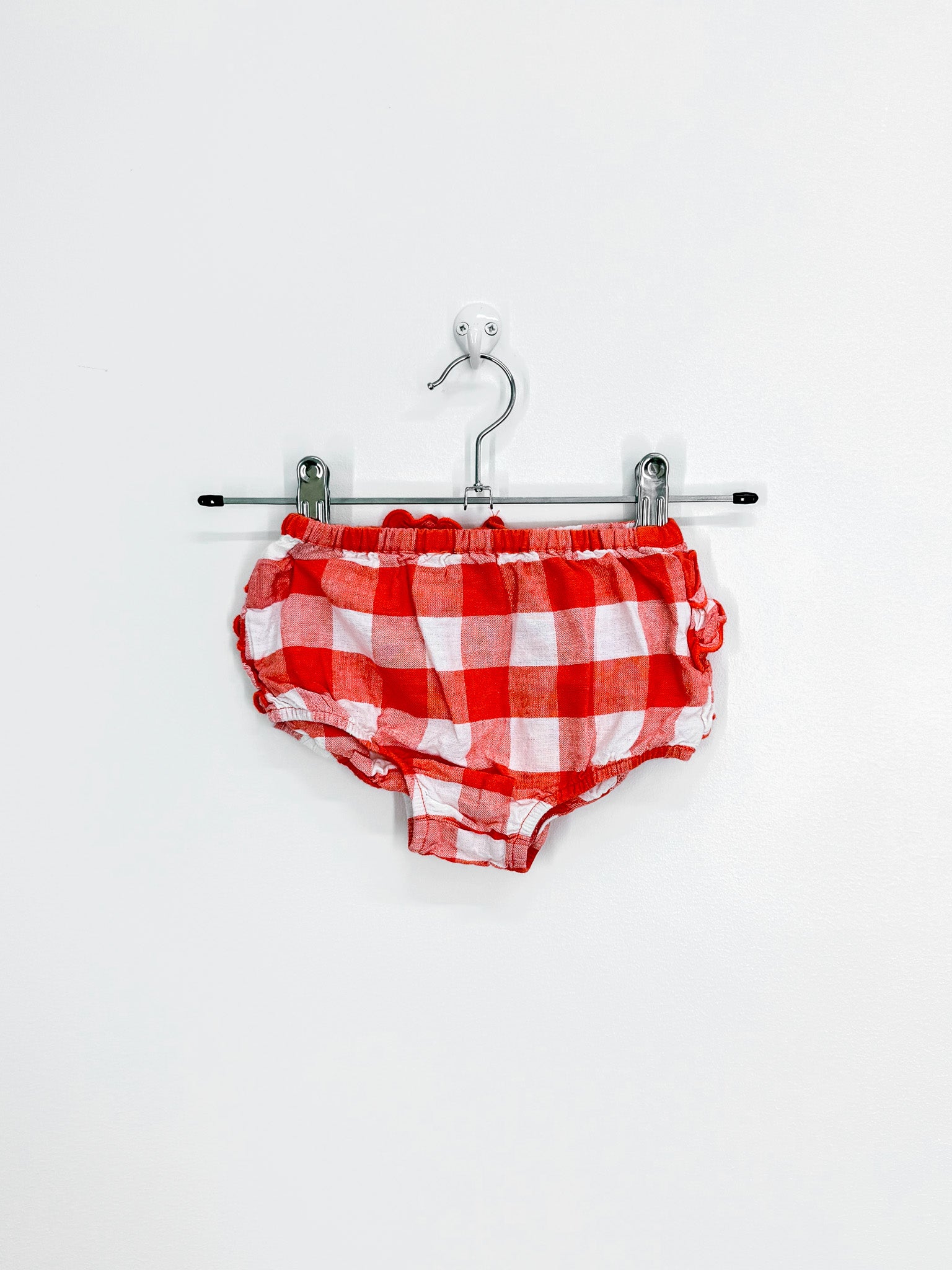 Seed frill bum linen bloomers (3-6m)