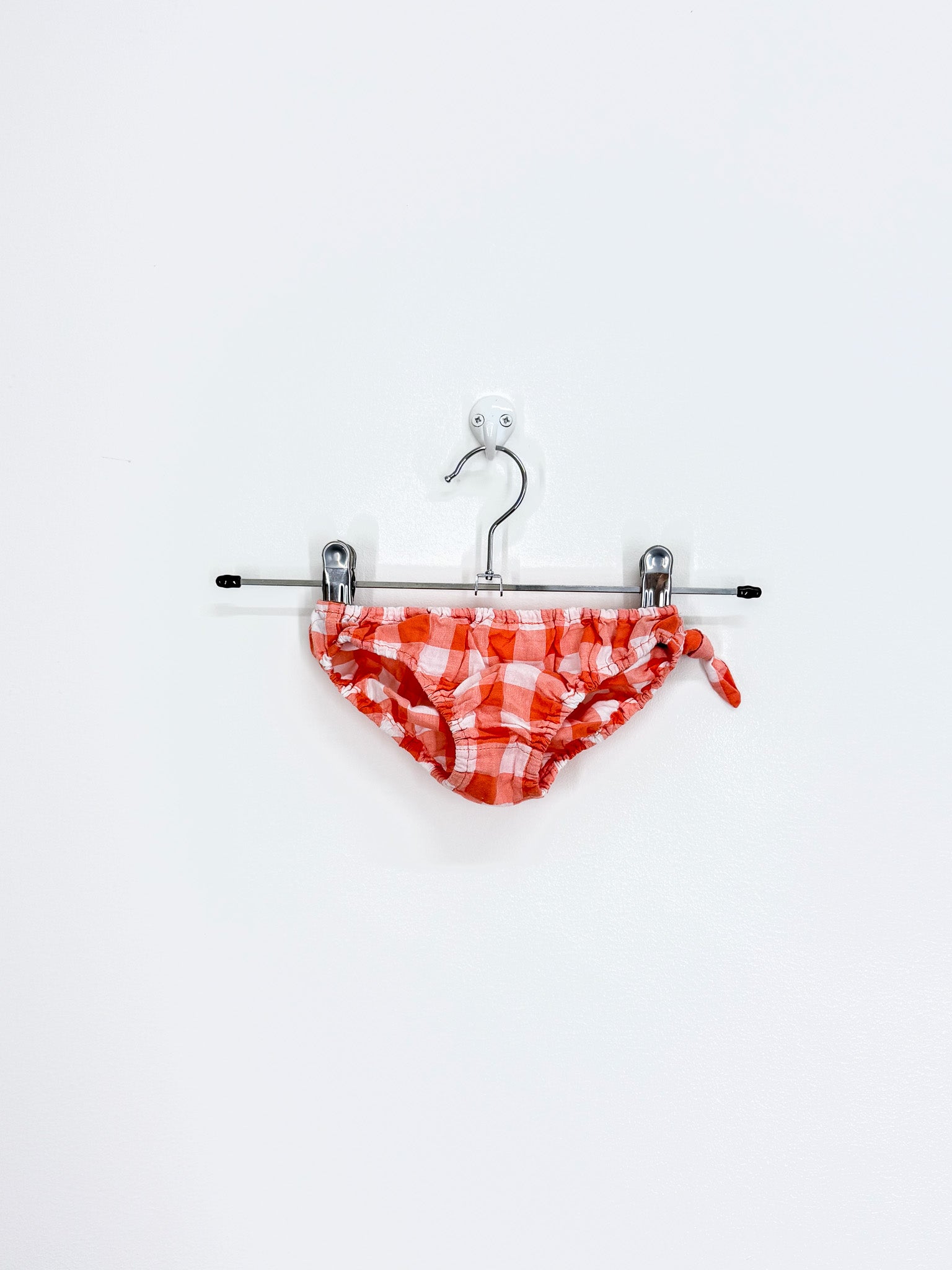 Seed gingham bloomers (0-3m)