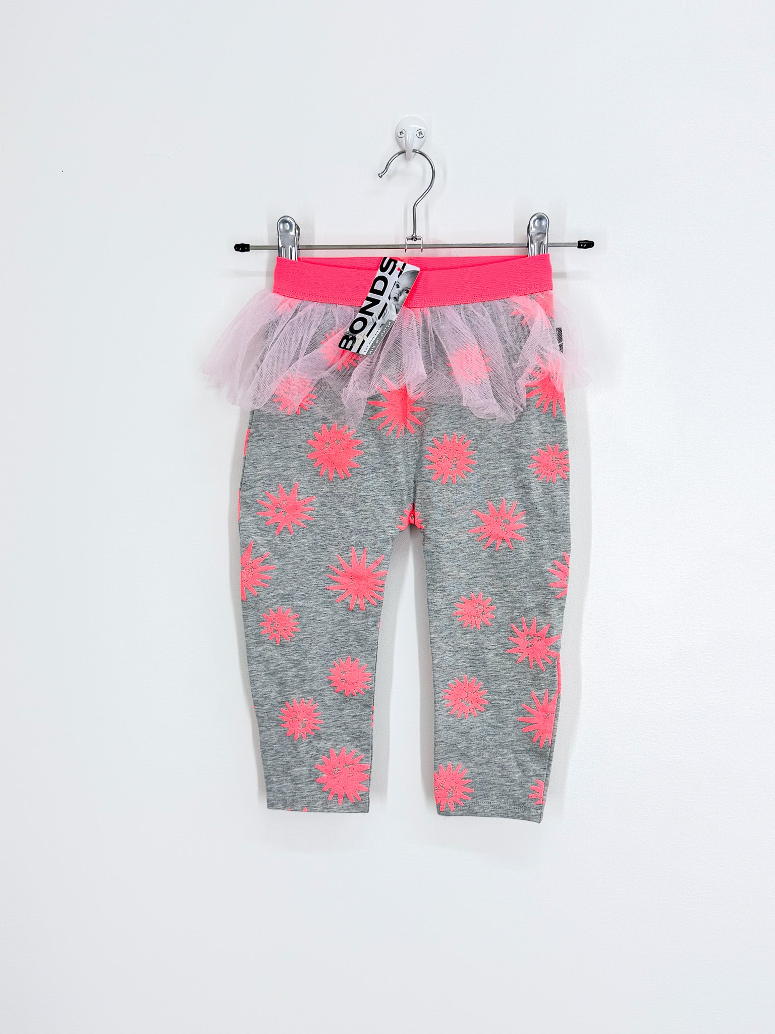 BNWT Bonds tulle leggings (18-24m)
