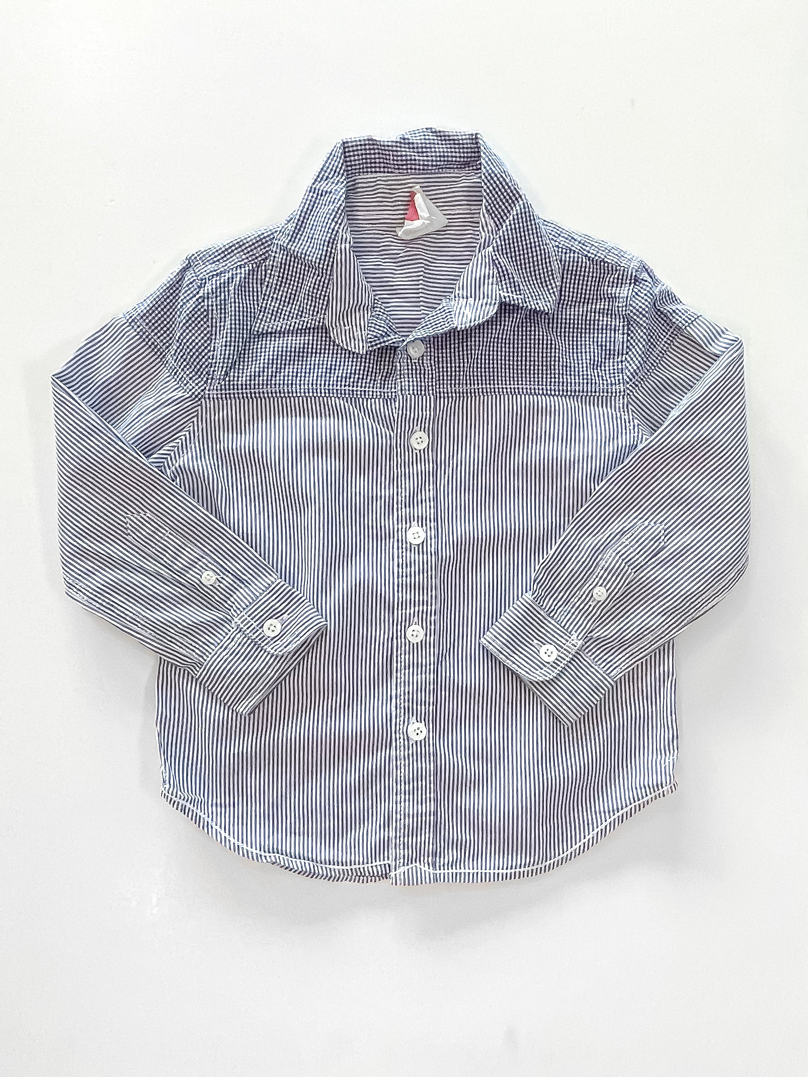 Cotton On Kids striped shirt (4y)