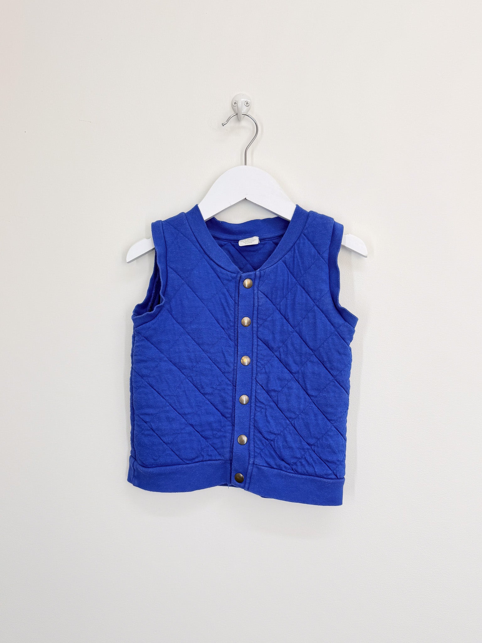 Nature Baby organic quilted vest (2y)
