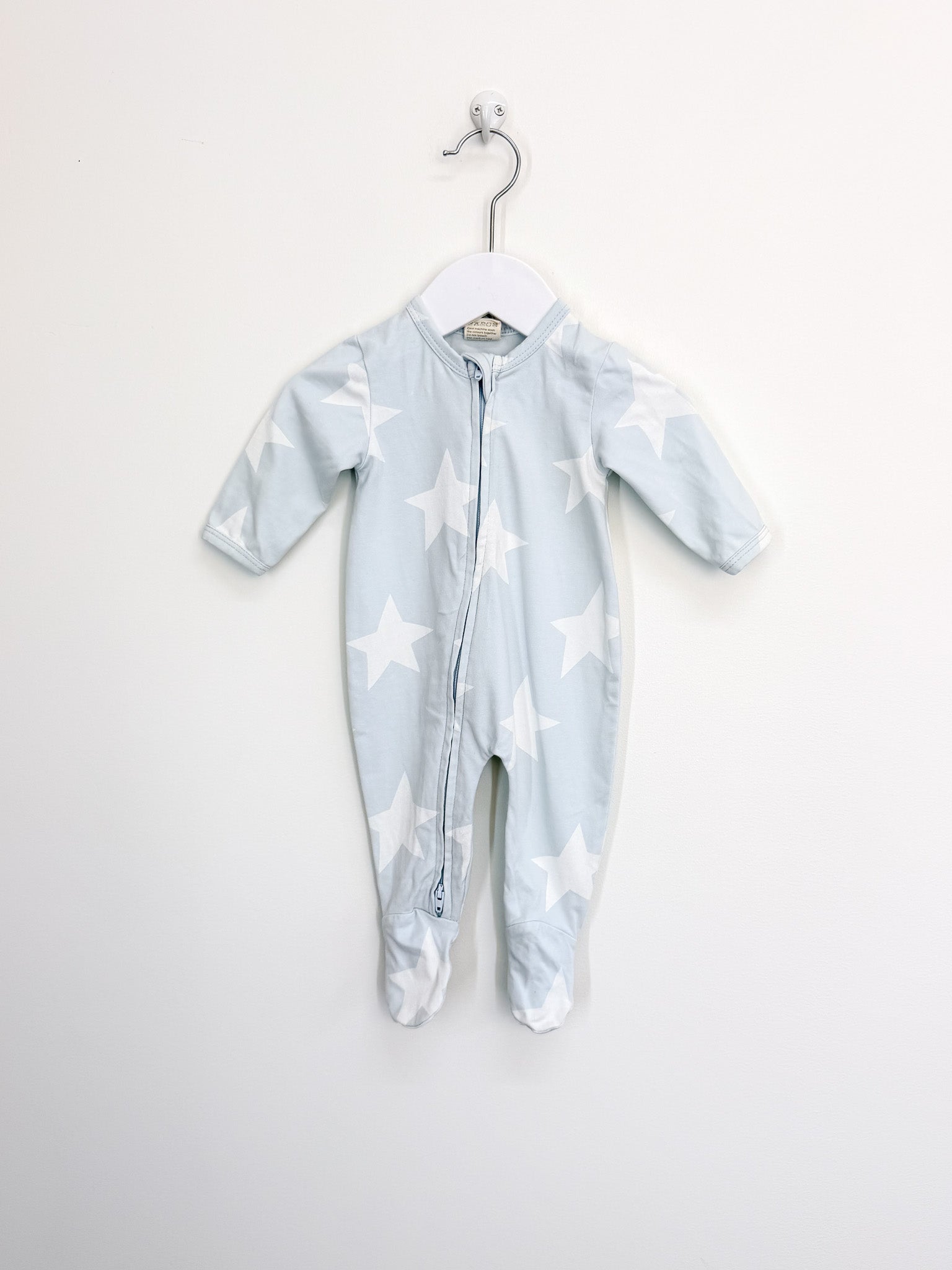 Nature Baby organic dreamlands zipsuit - magic blue (0-3m)