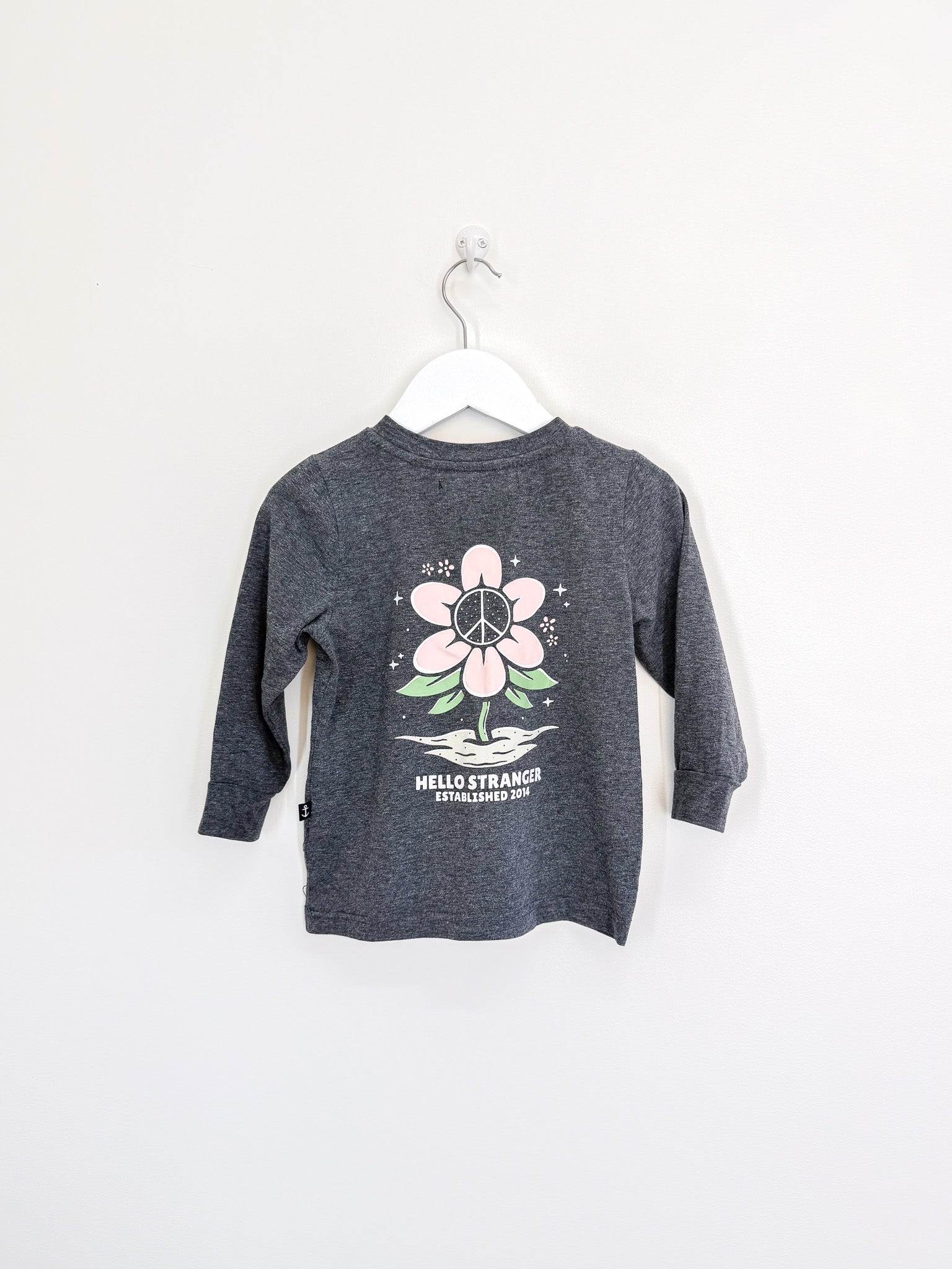Hello Stranger daisy long sleeve tee (2y)