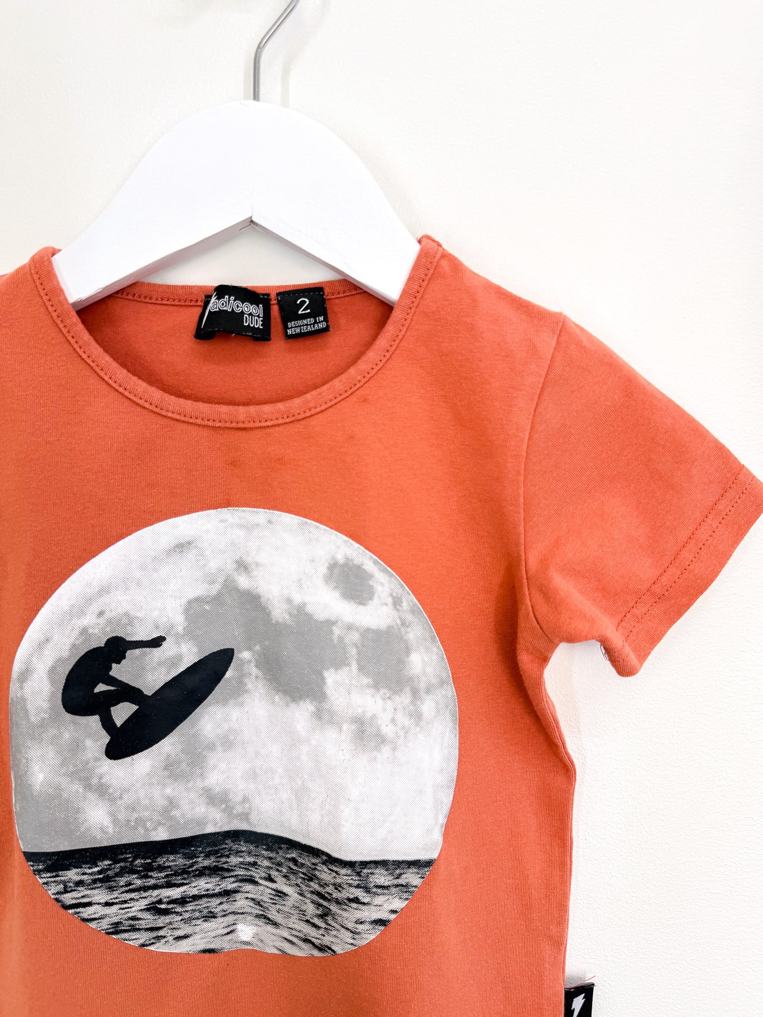 Radicool moon rider tee (2y)