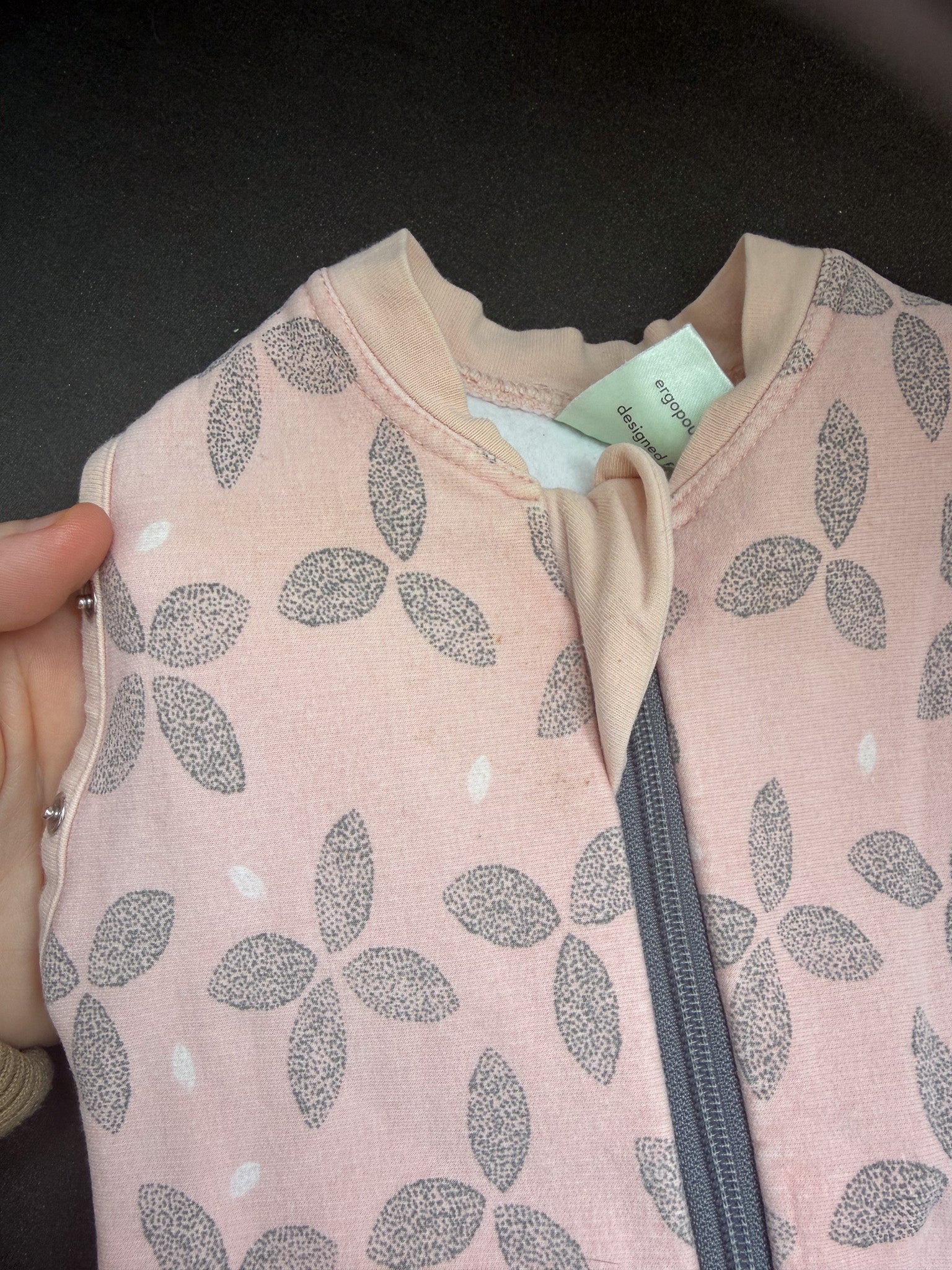 Ergopouch organic cocoon swaddle 1.0 tog (3-12m)