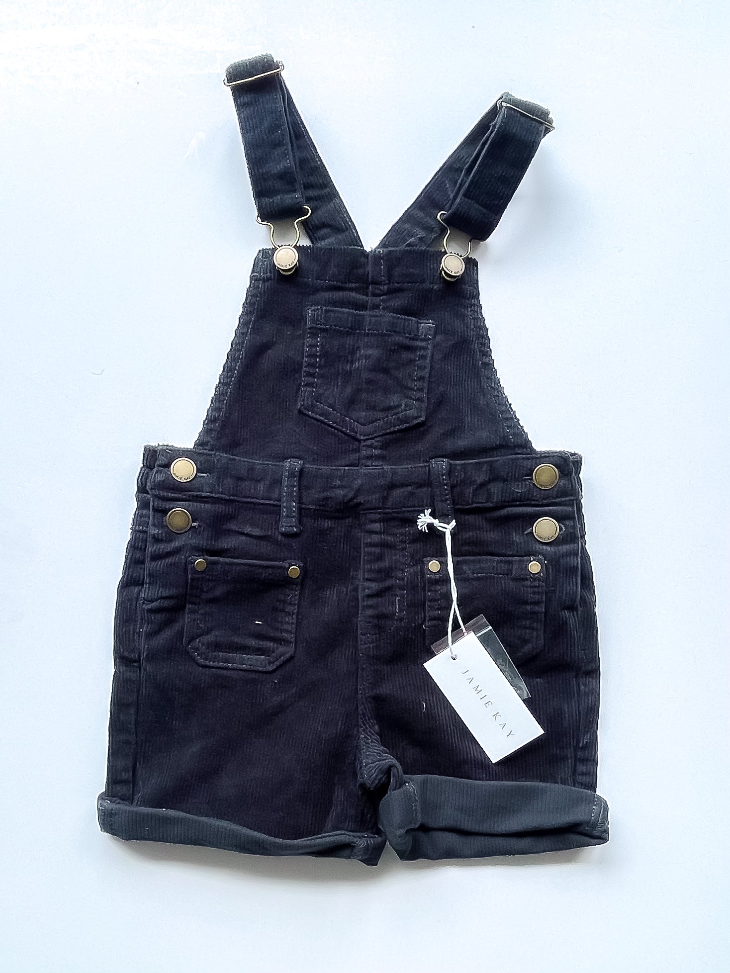 BNWT Jamie Kay short cord overalls (5y)