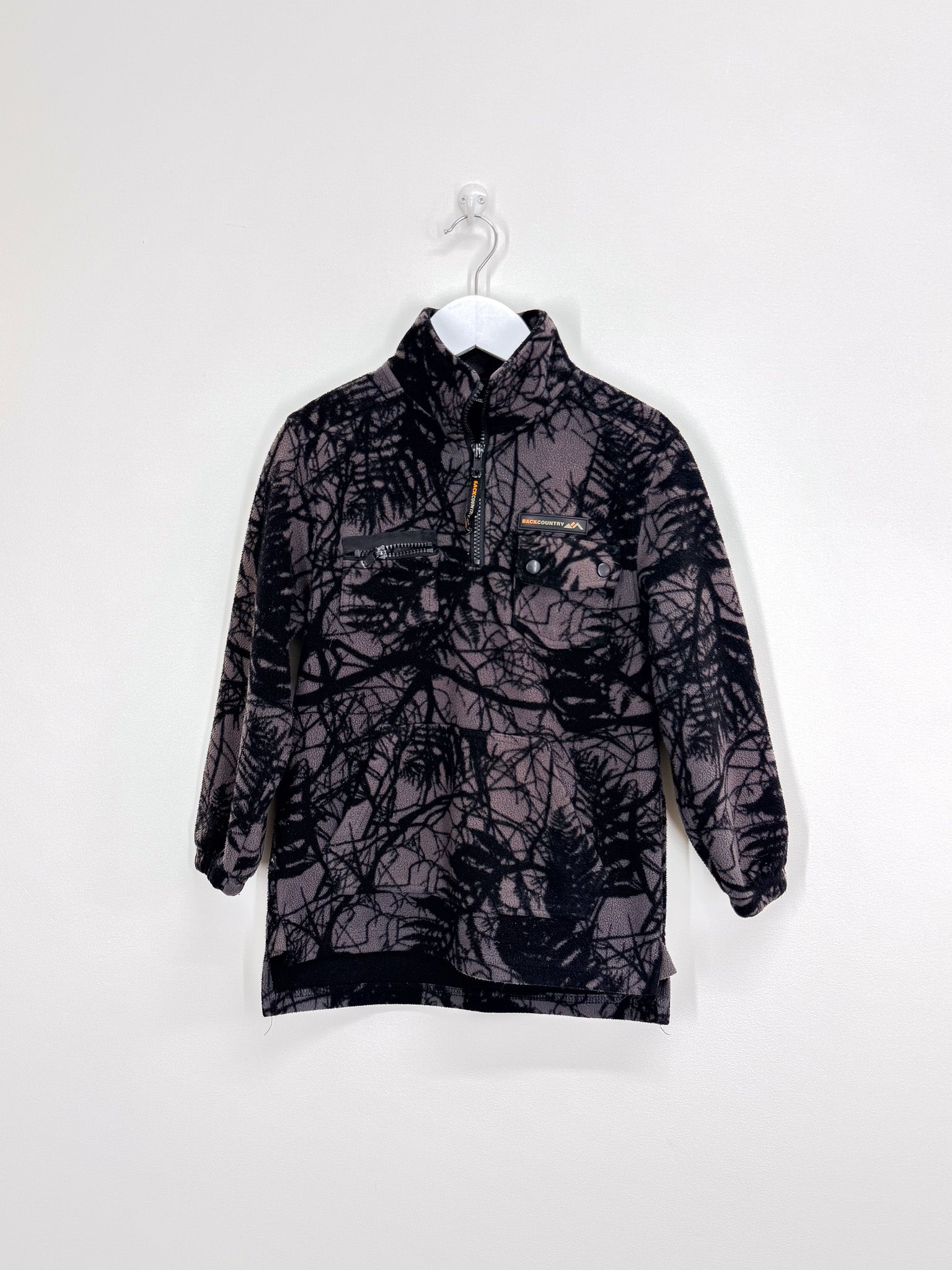 Back Country fleece bush jacket (8y)