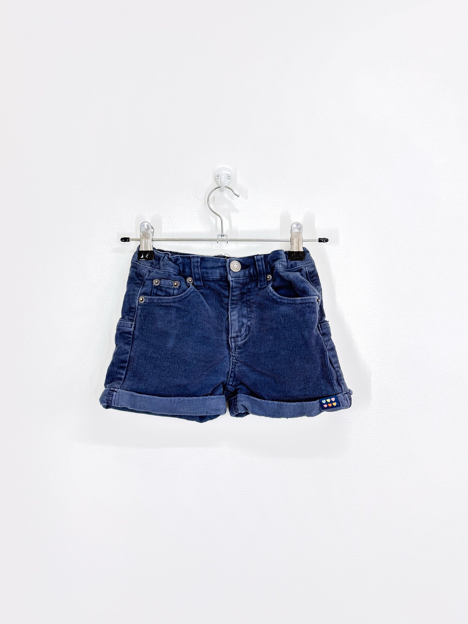 Ghanda rainbow cord shorts (3-4y)