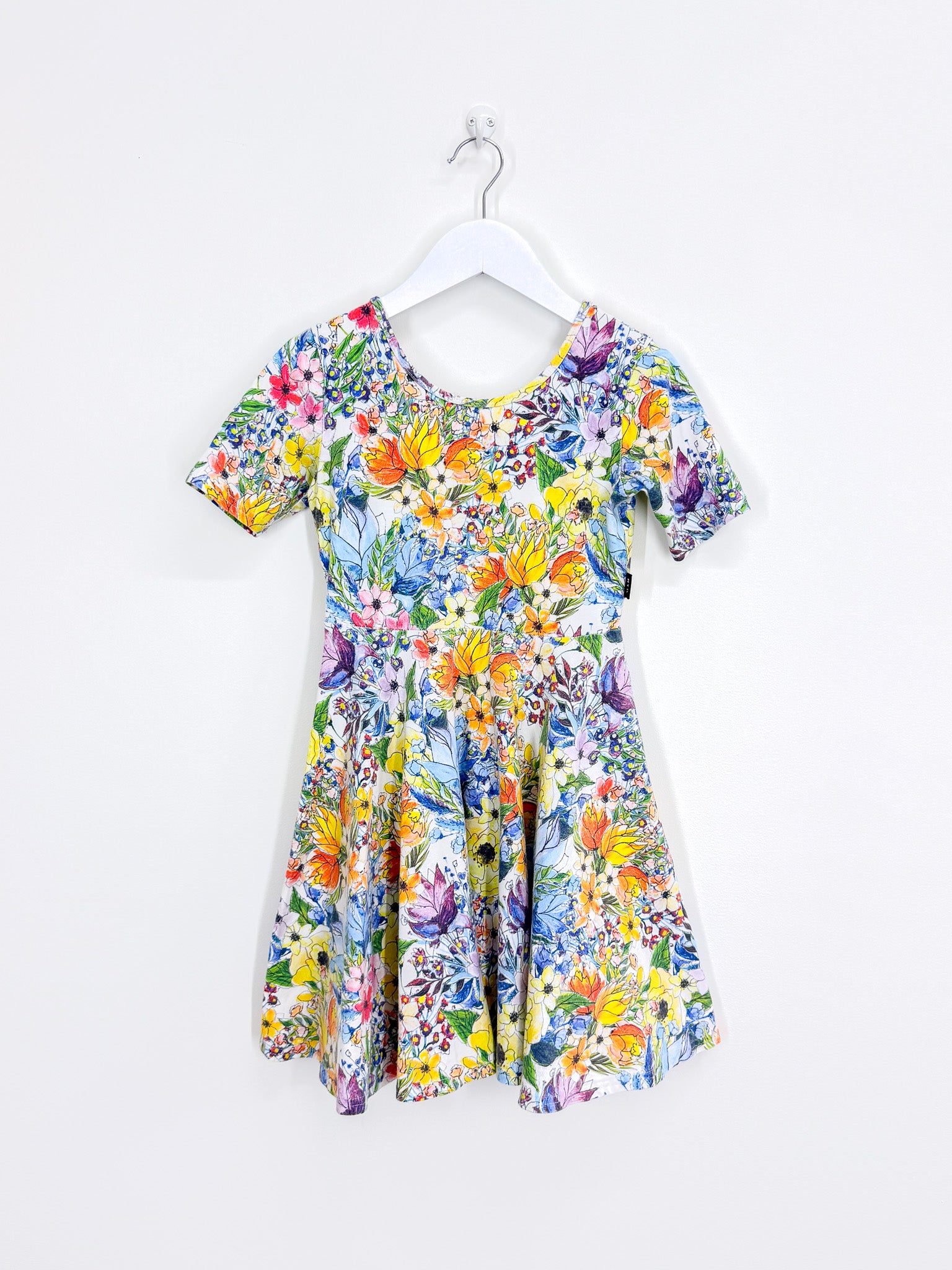 Rock Your Kid wild one mabel dress (8y)