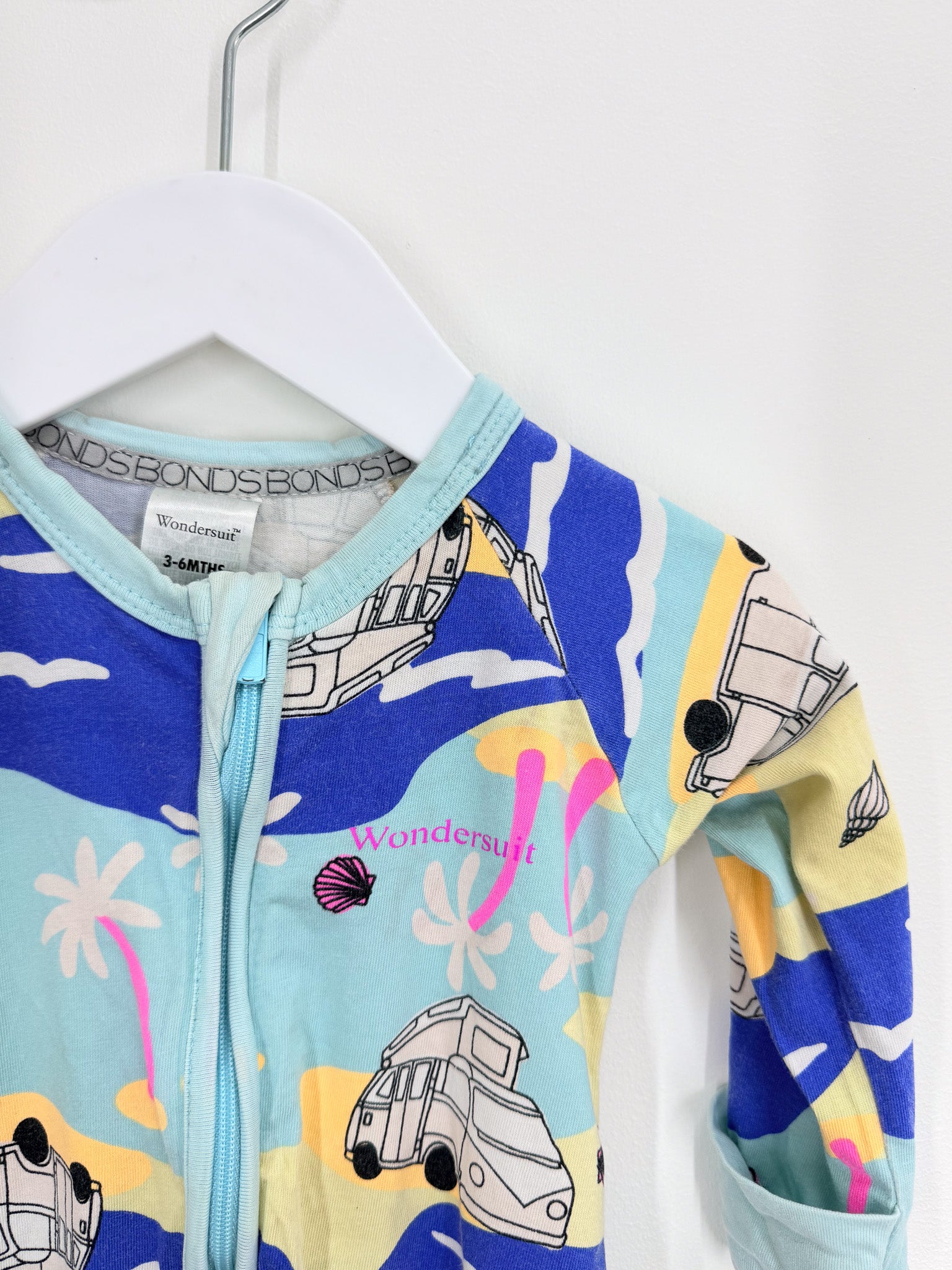 Bonds wondersuit - beach kombi (3-6m)