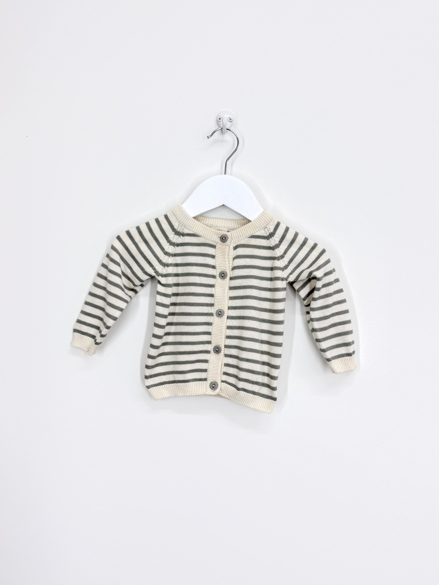 Nature Baby organic piper cardigan (3-6m)