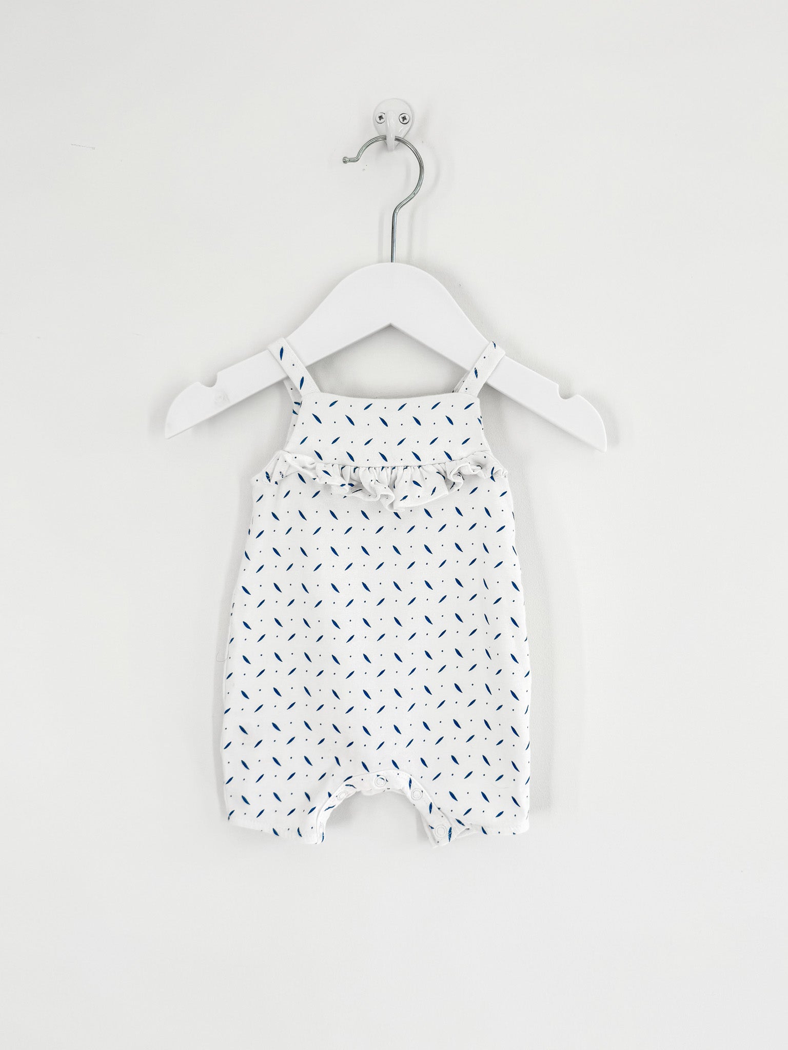 Wilson & Frenchy summer romper (newborn)
