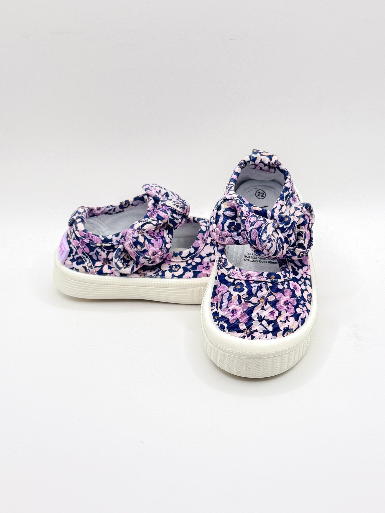 BNWOT Walnut Melbourne millie mary jane ditzy sneakers (22EU)