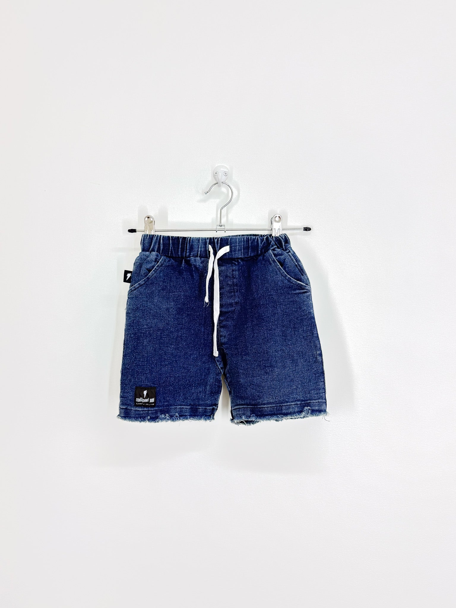 Radicool deepwater denim shorts (4y)