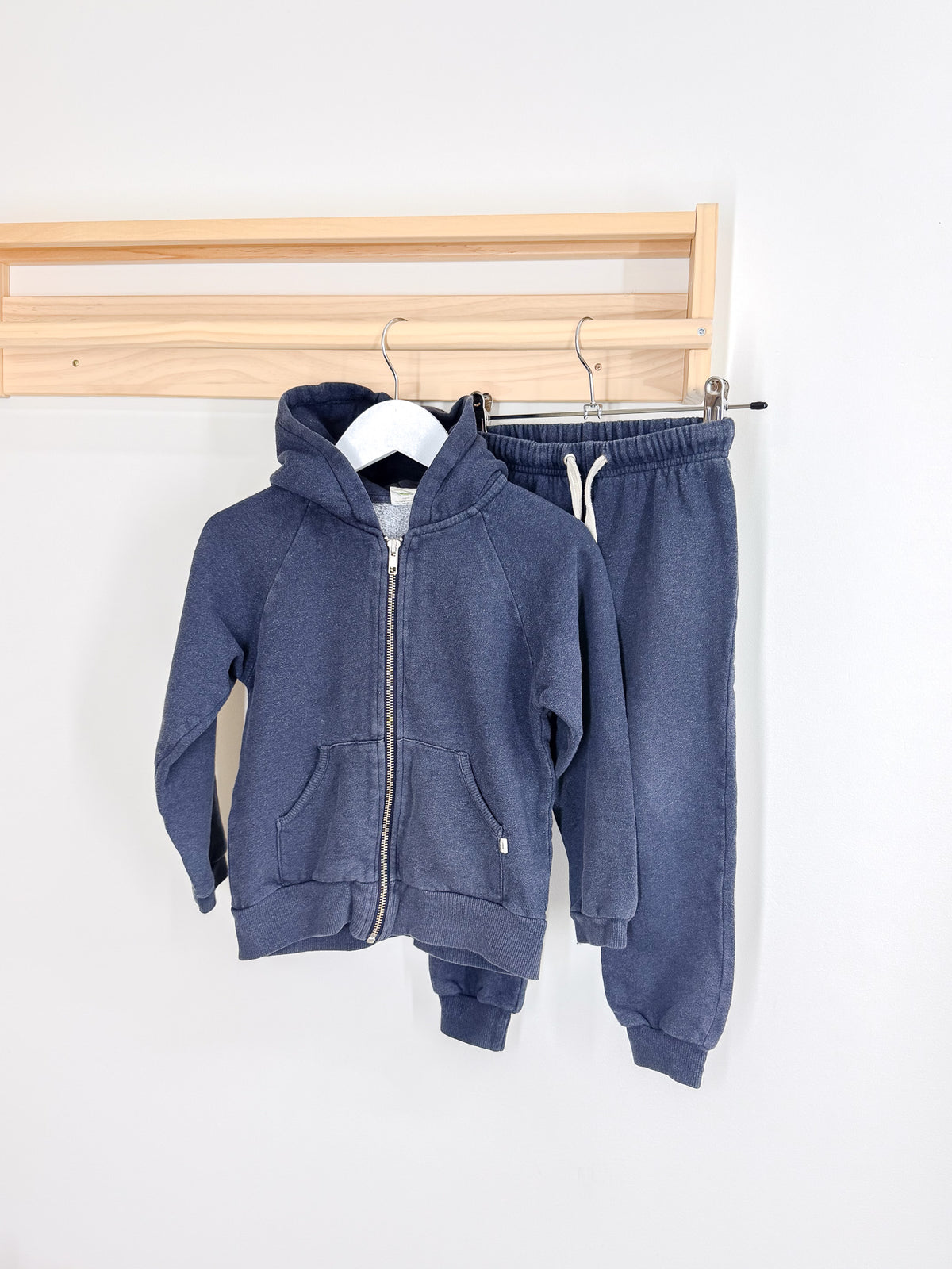 Nature Baby organic track set - blue marle (4y)