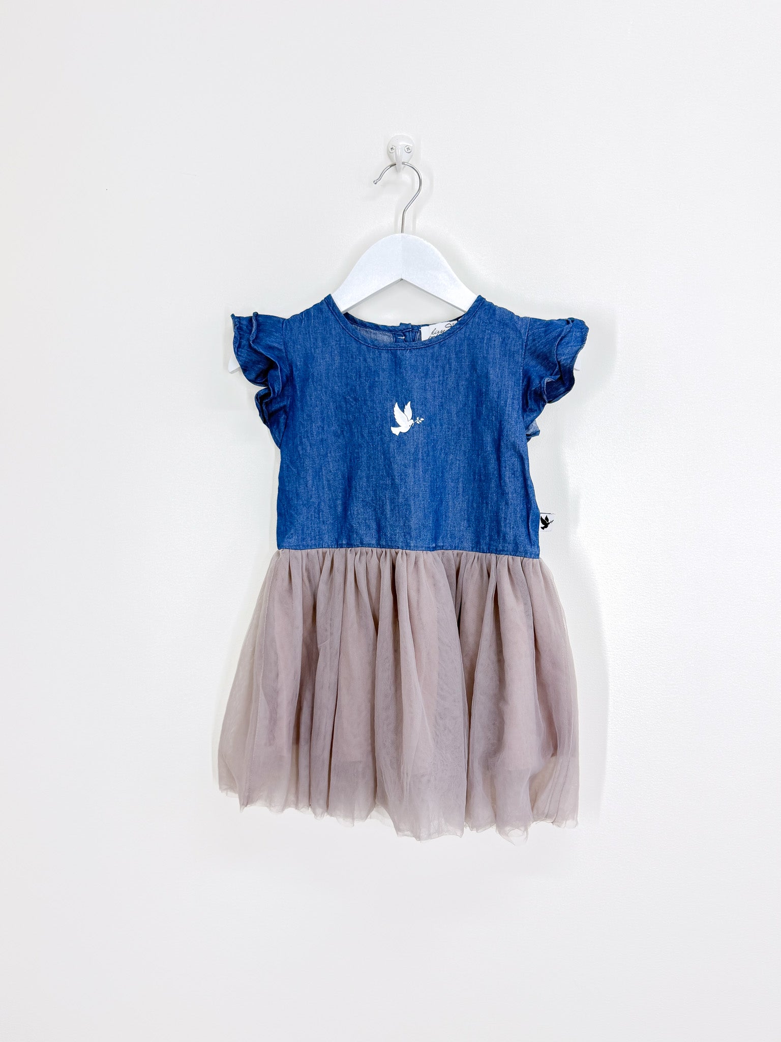 Radicool denim frill tutu dress (3y)