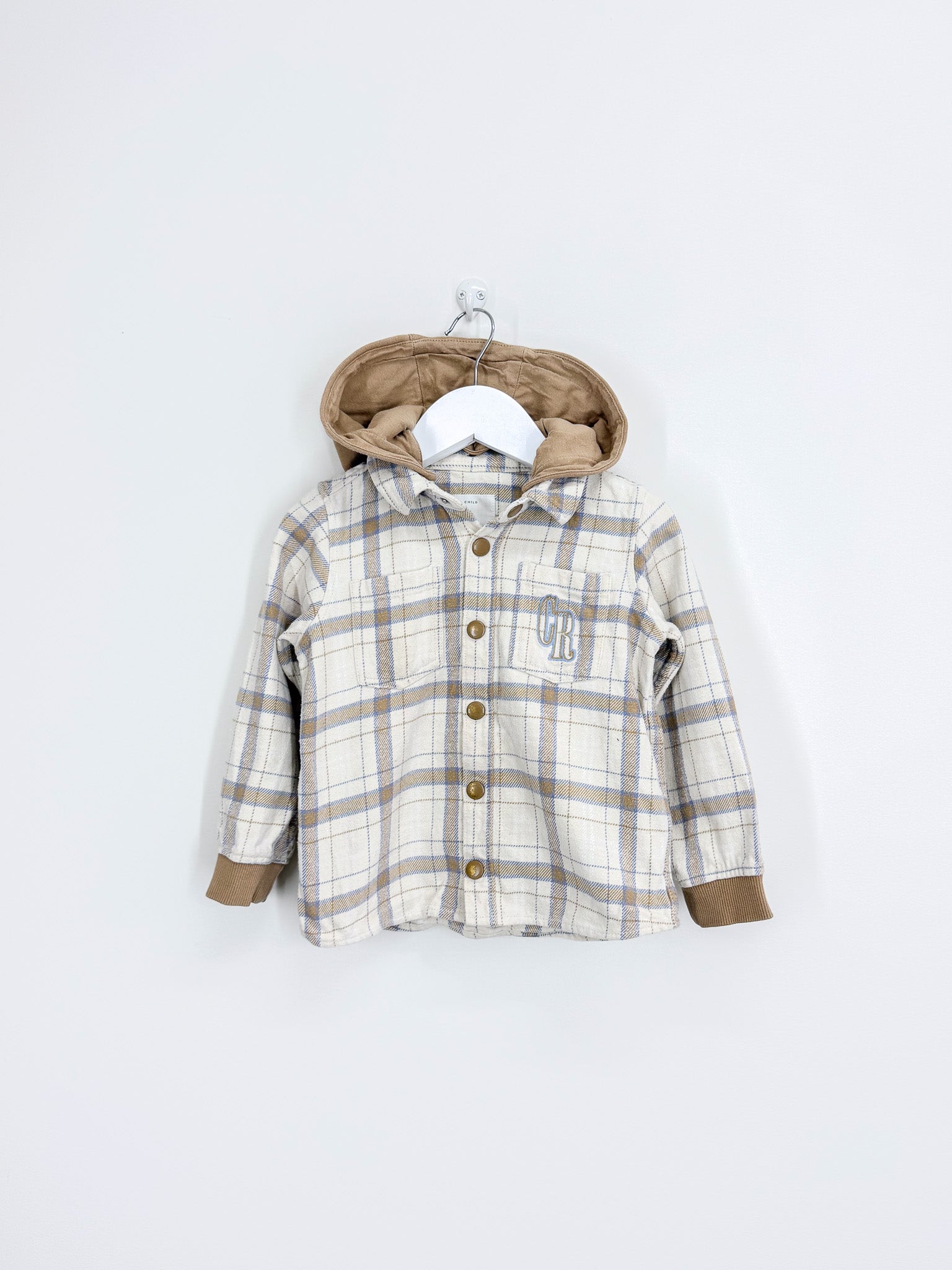 Country Road hooded shacket (2y)