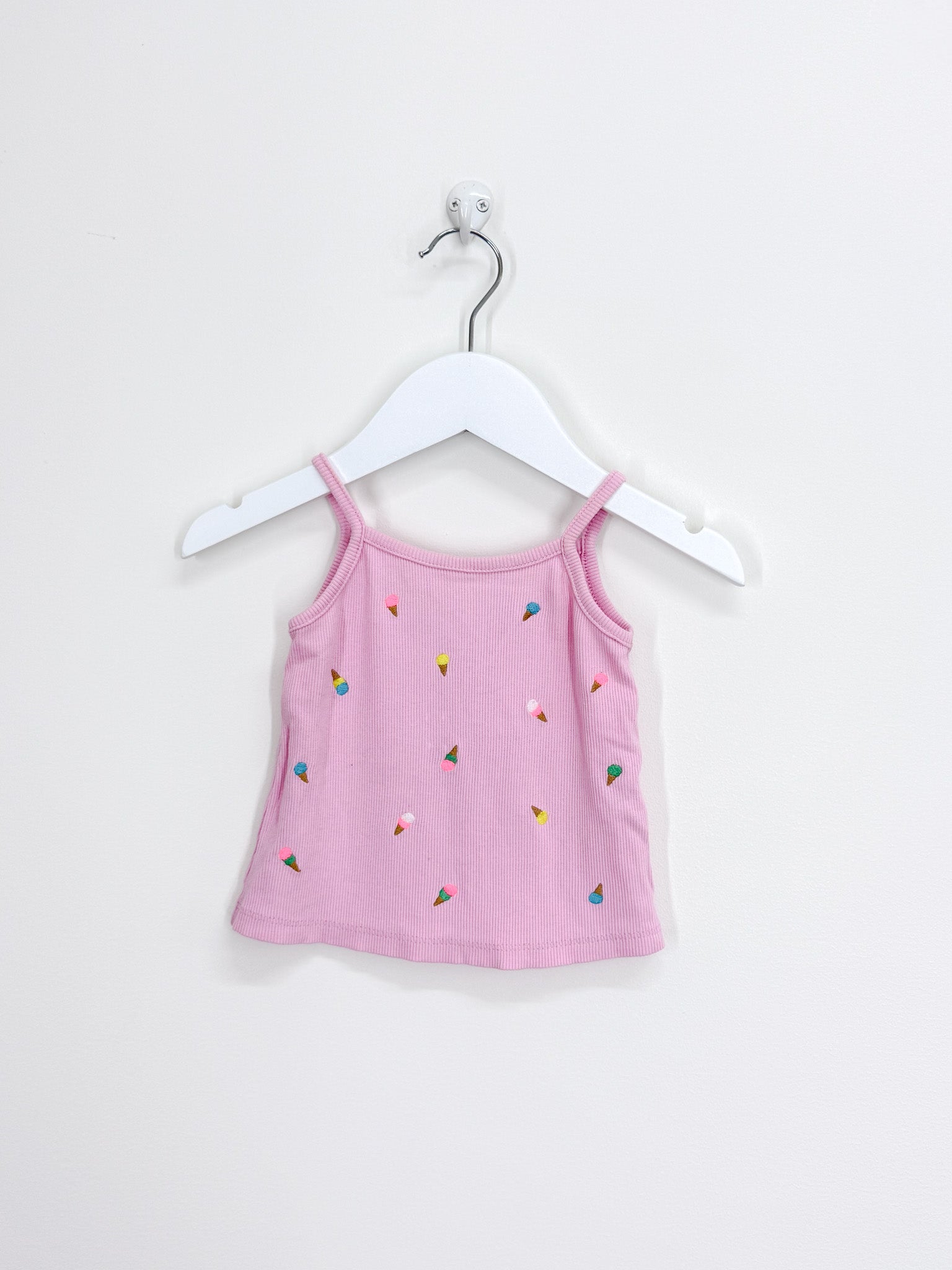 Zara rib icecream tank top (9-12m)