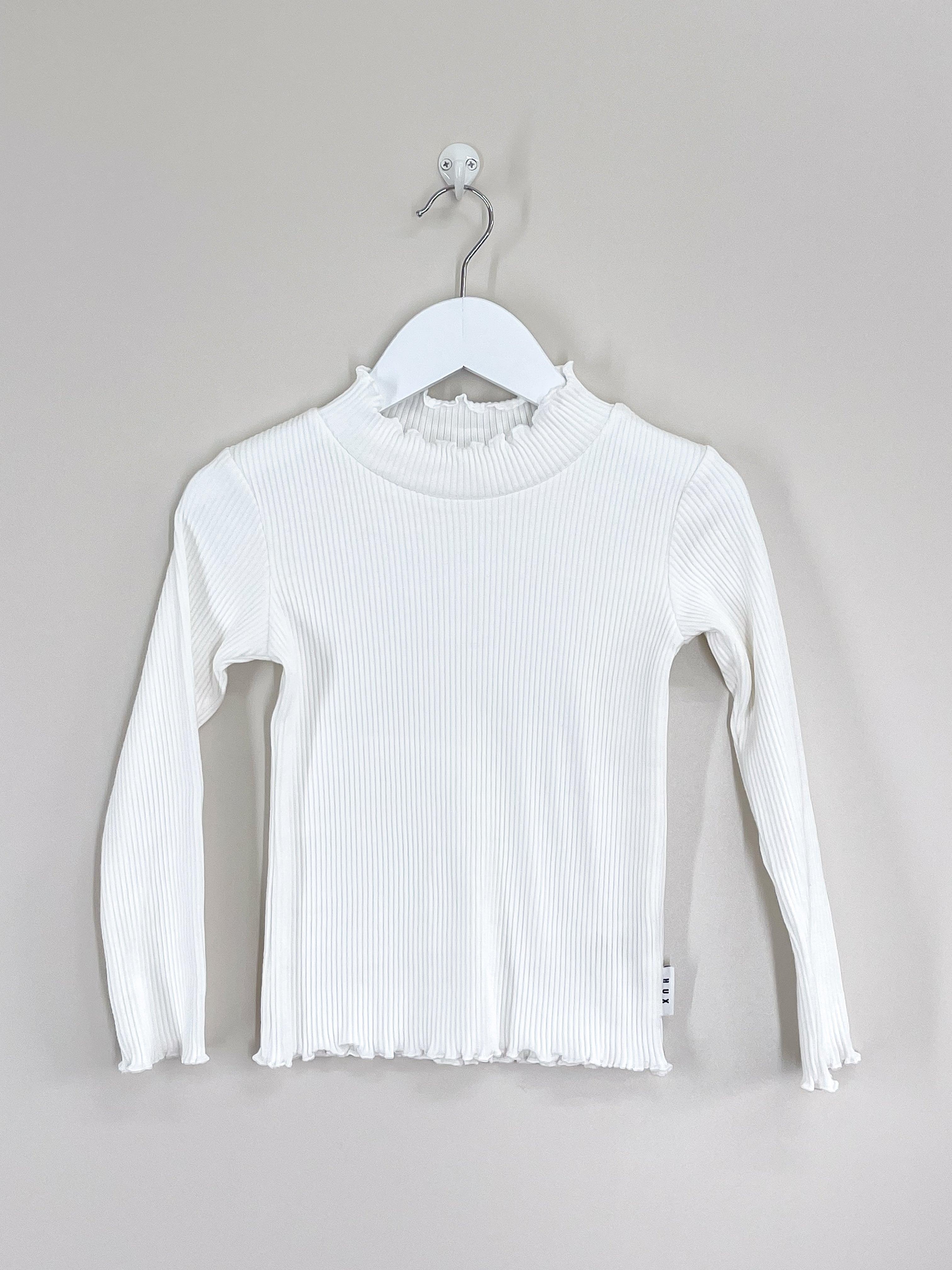 Hux ribbed skivvy (5y)