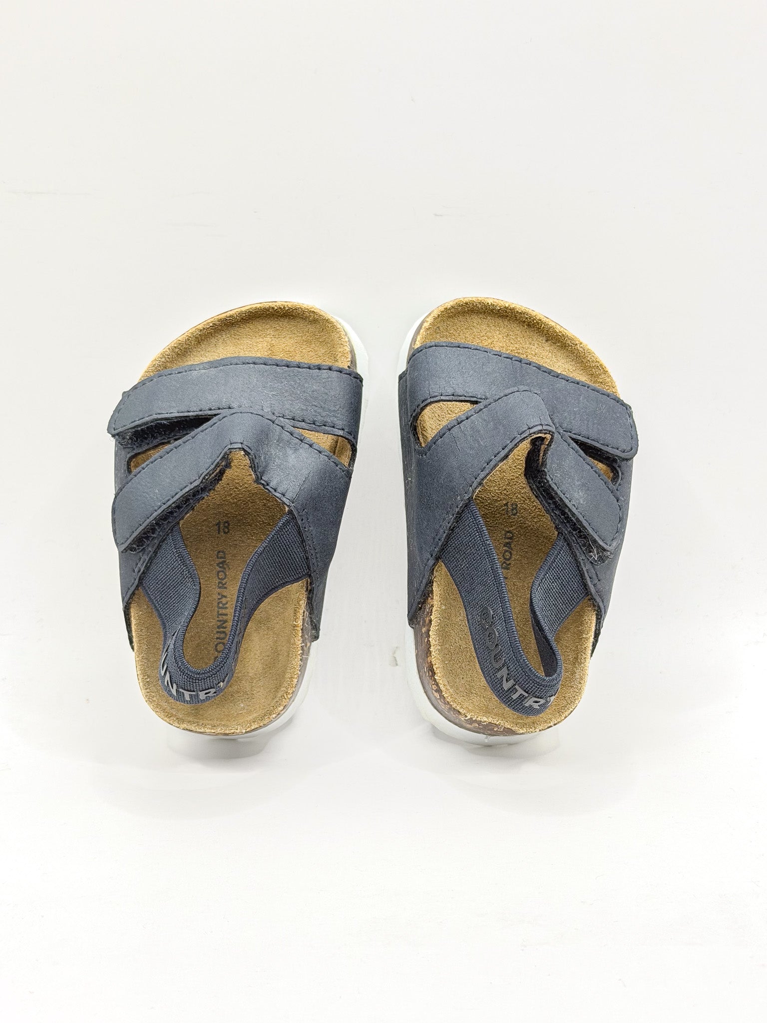 Country Road velcro sandals (18EU)