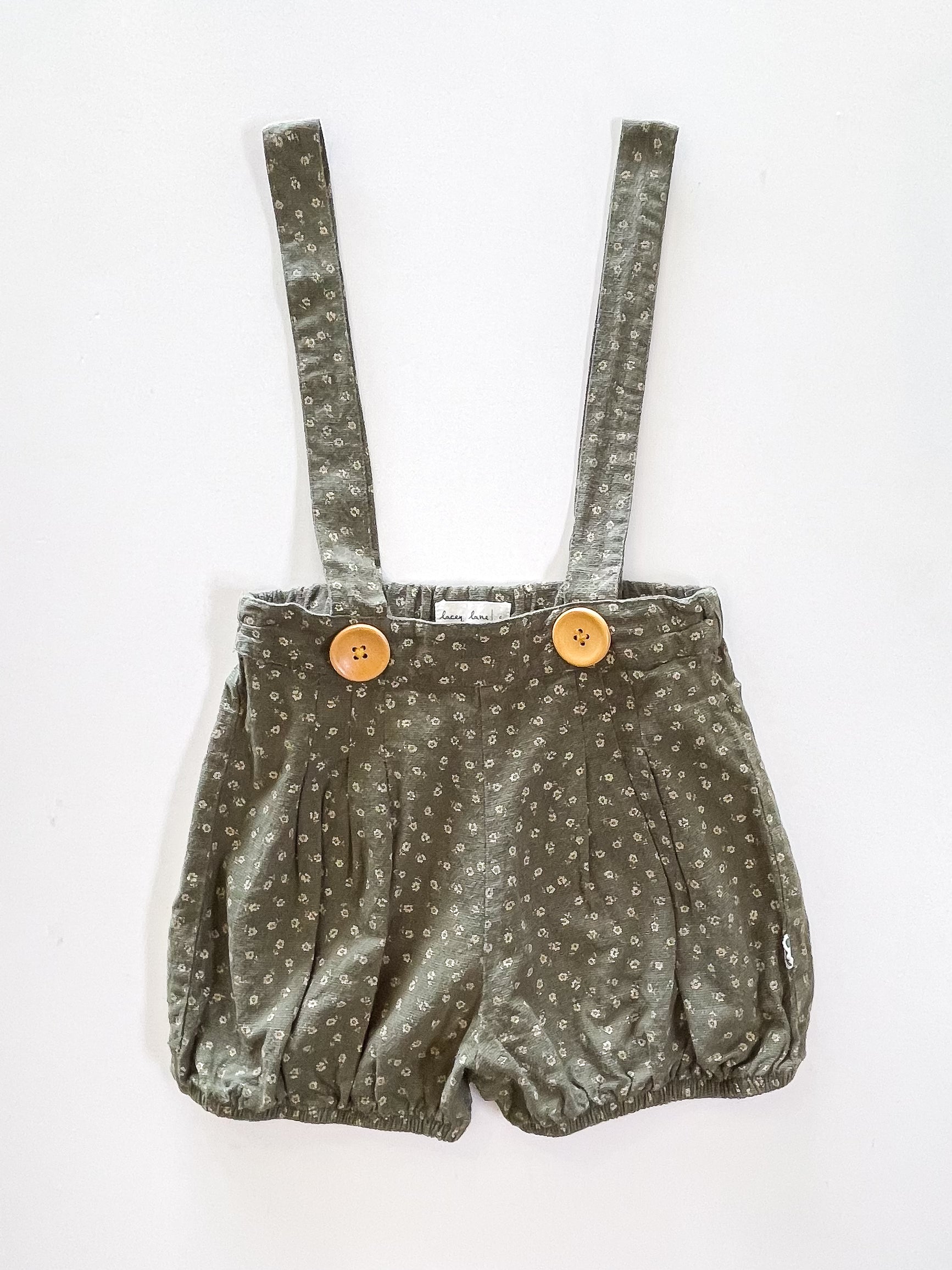 Lacey Lane suspender bloomer shorts (5y)