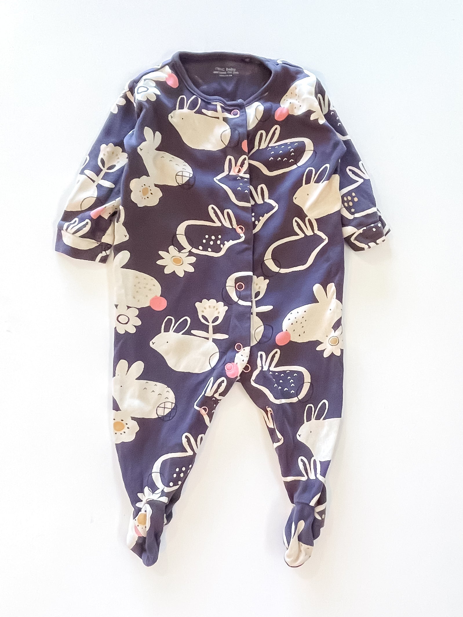 Next bunny onesie (6-9m)