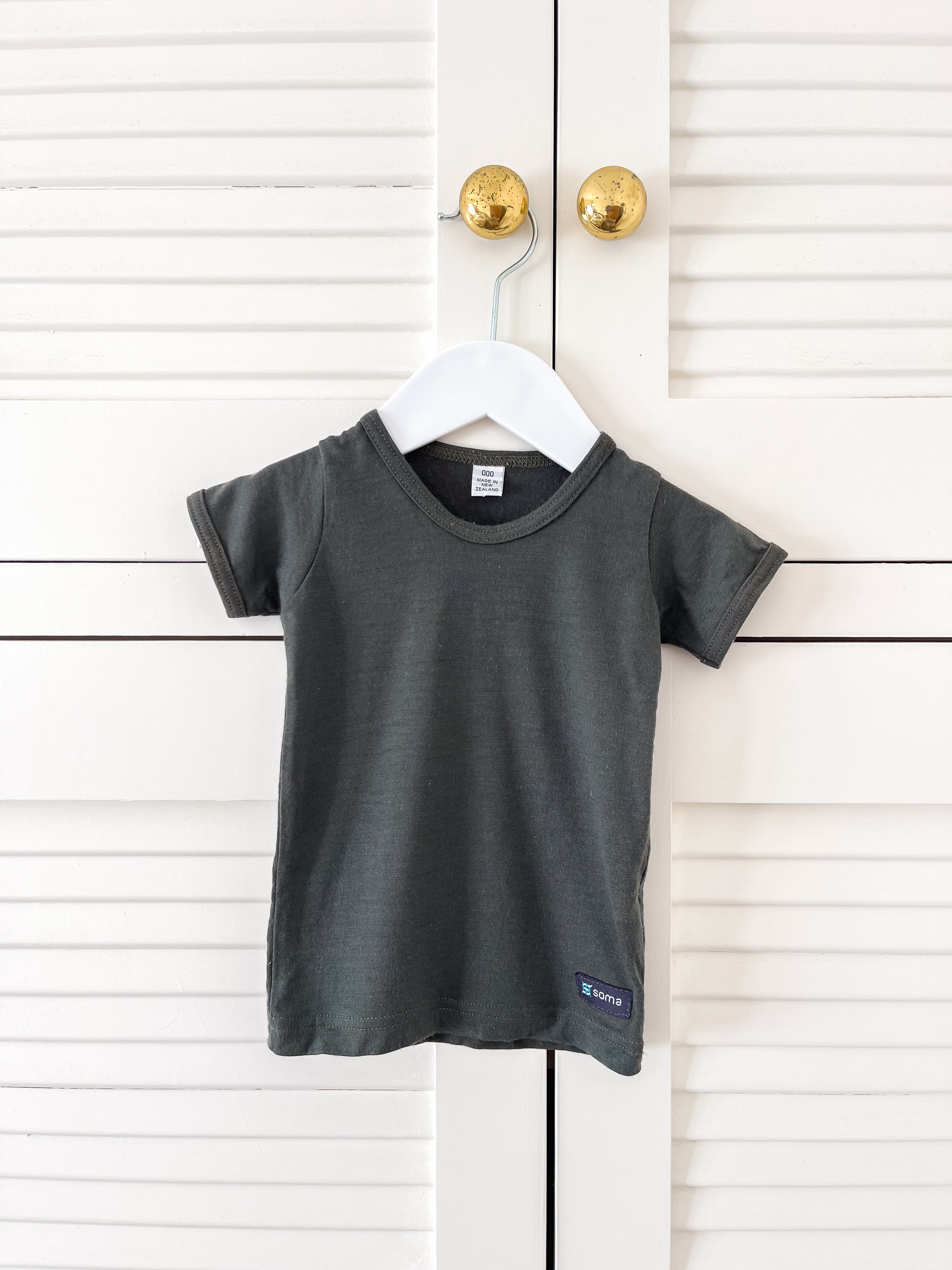Soma merino tee (0-3m)