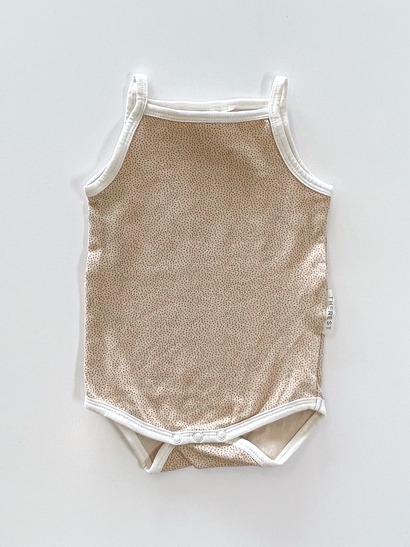 The Rest organic singletsuit (0-3m)