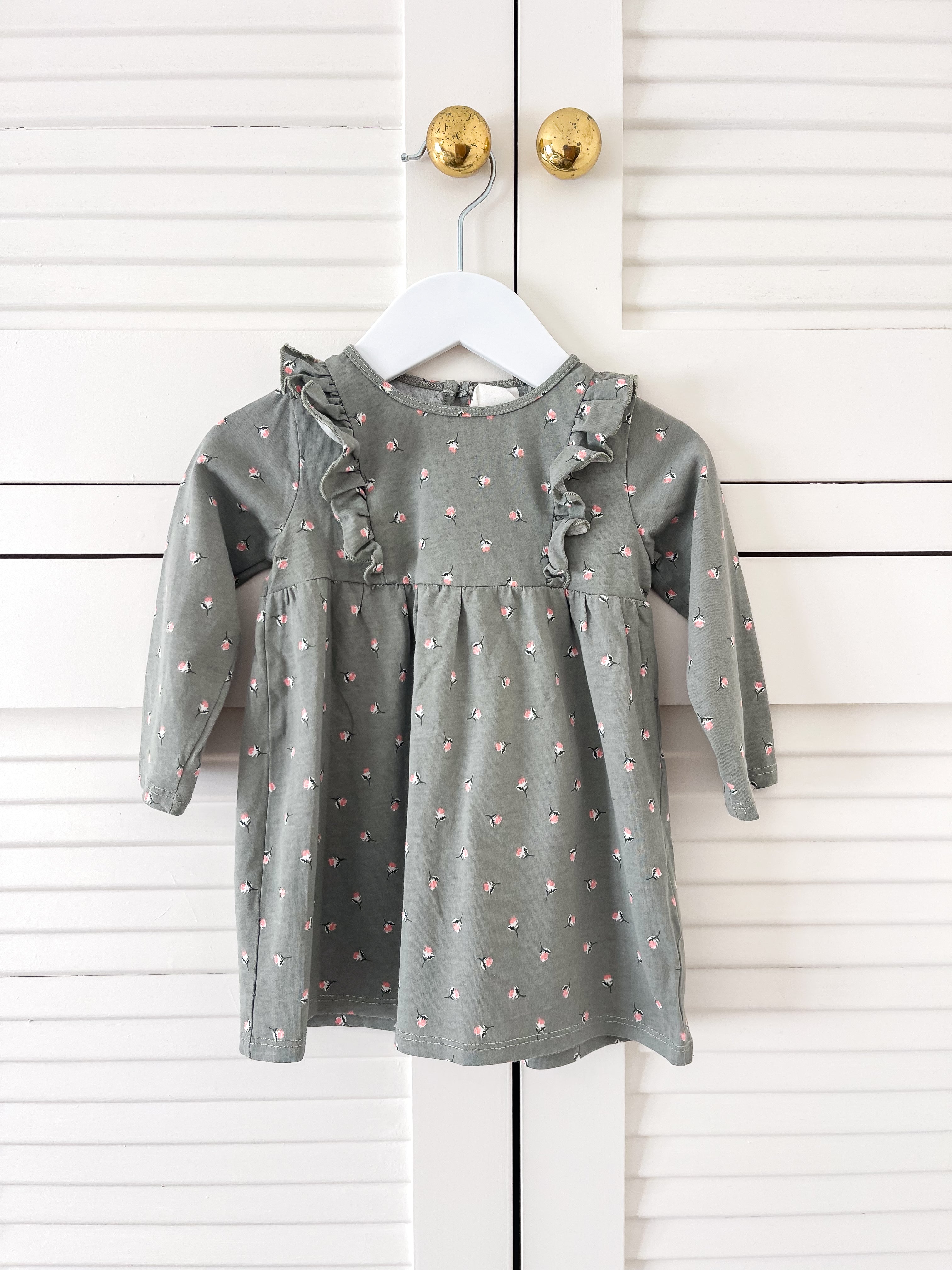 H&M frill dress (6-9m)