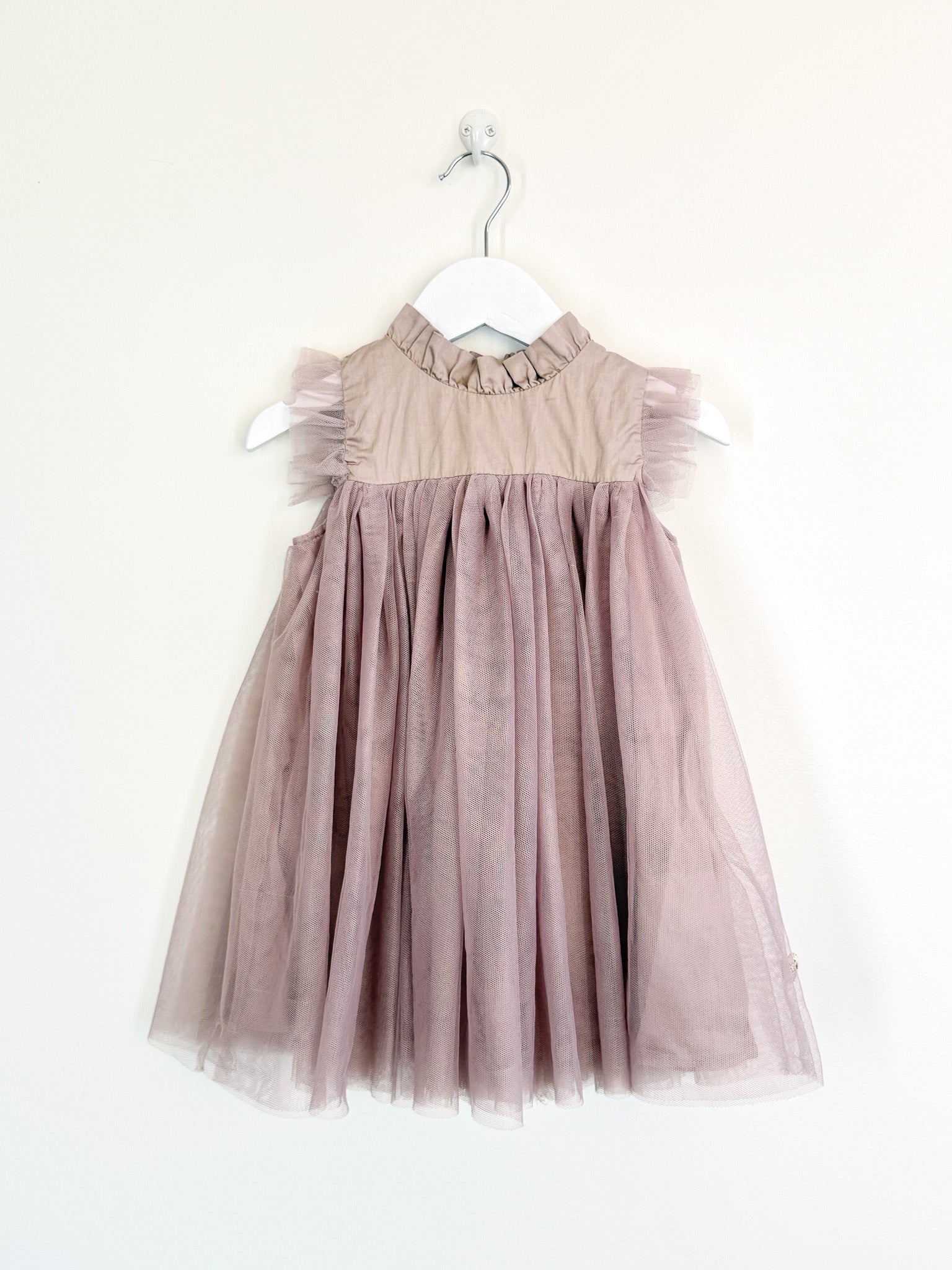 Pomp de Lux tulle dress (2y)