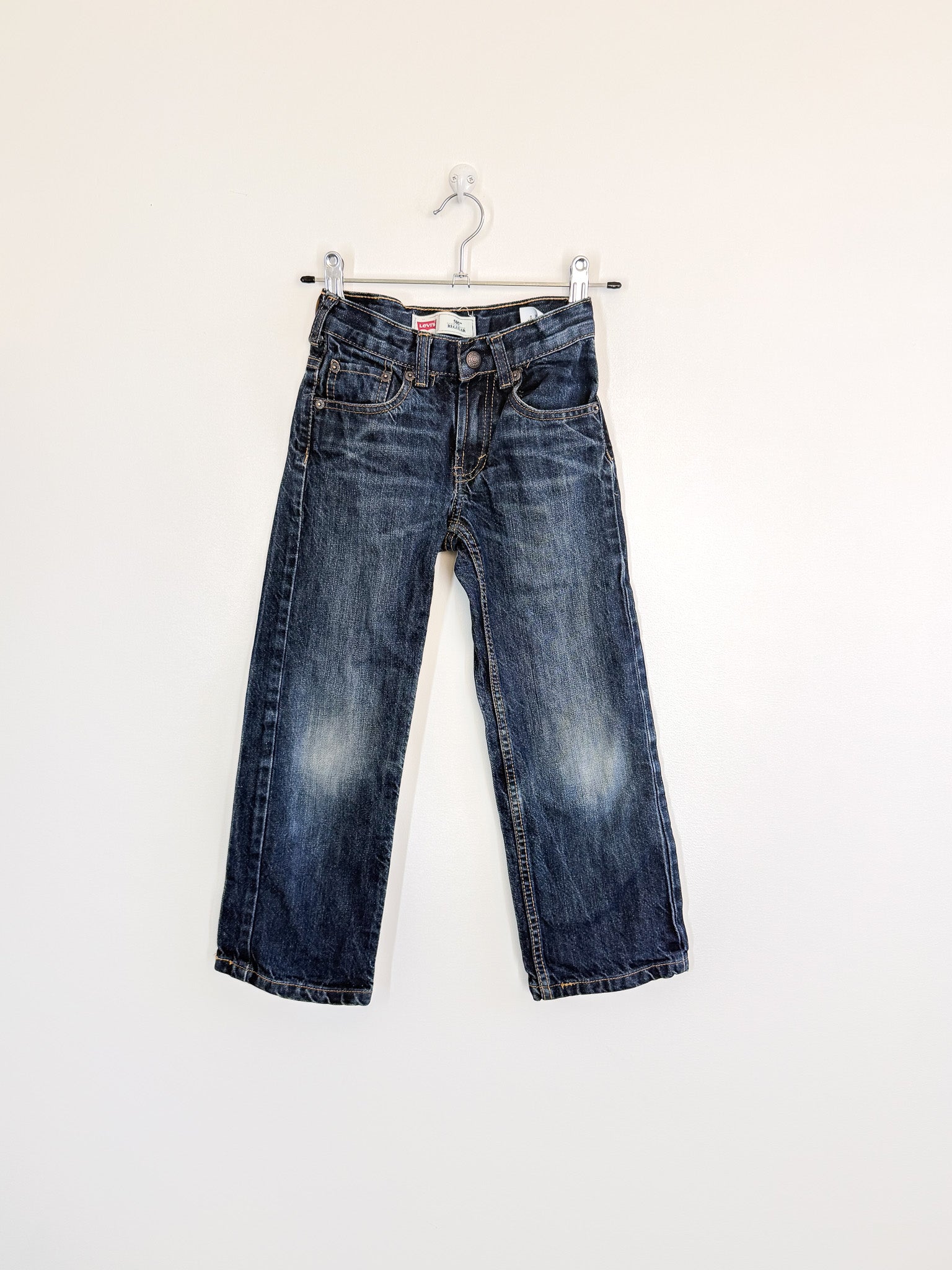 Levi's 505 regular denim jeans (5-6y)