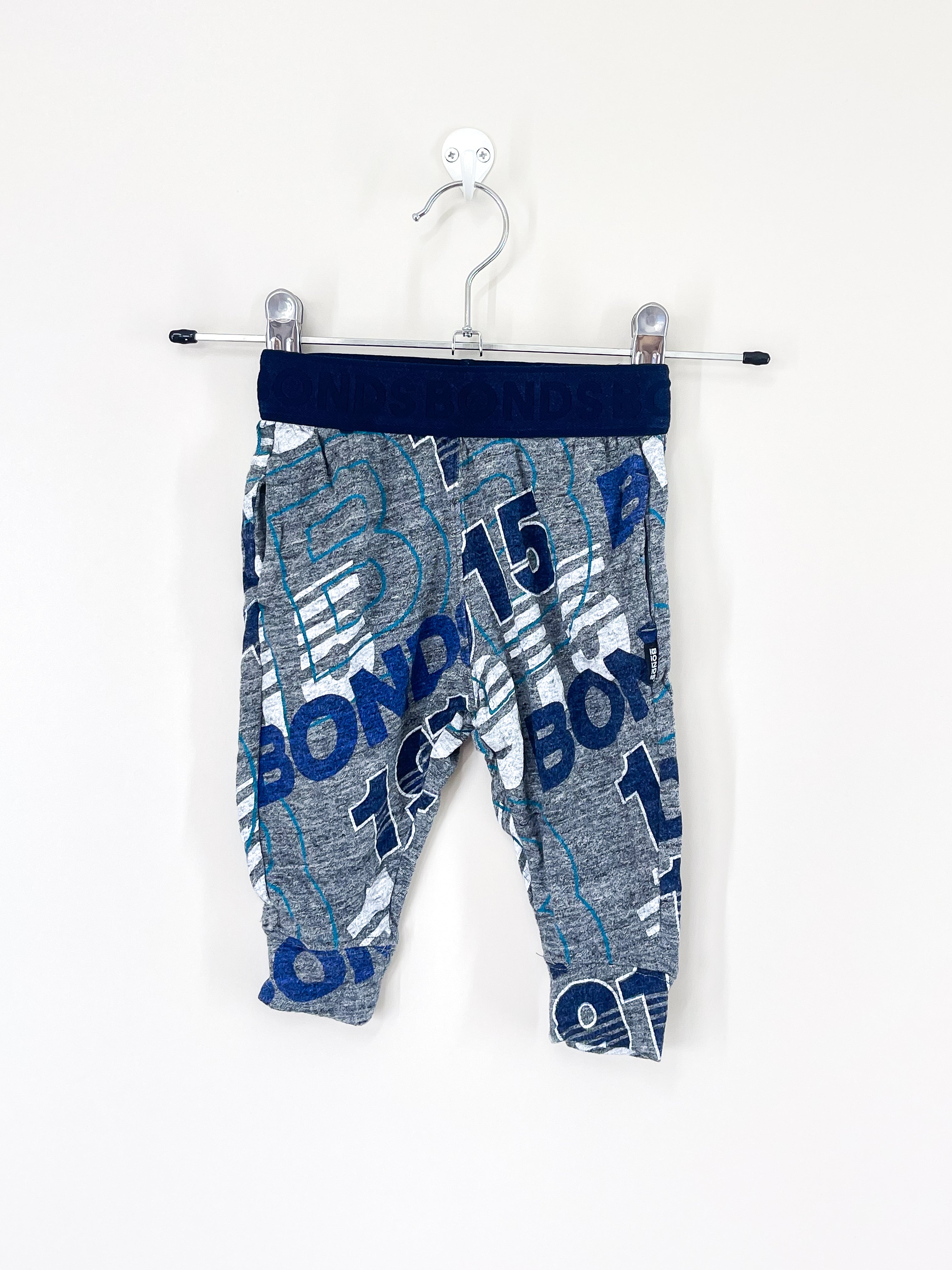 Bonds harem pants (3-6m)