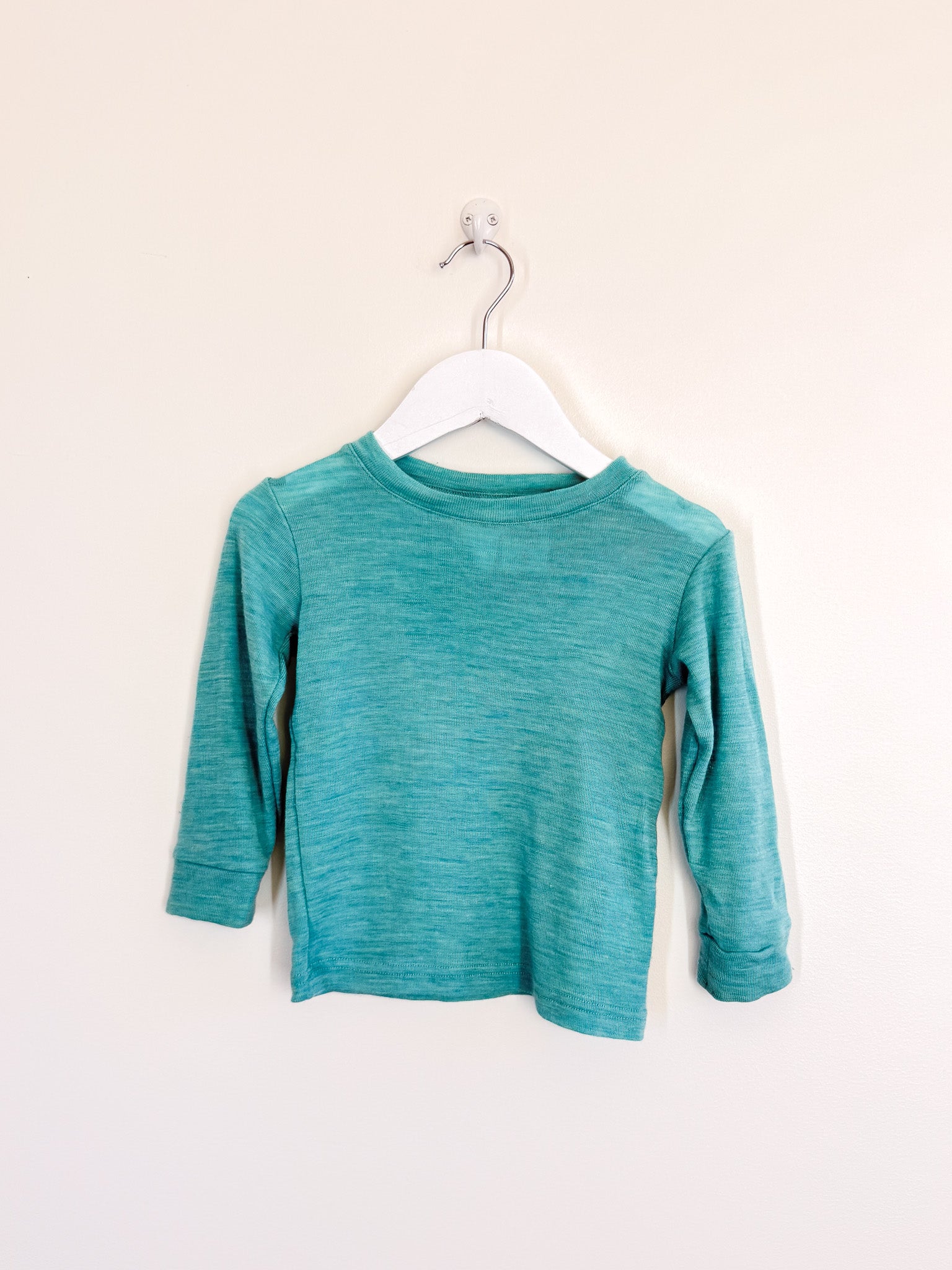 The Sleep Store merino long sleeve tee (1y)