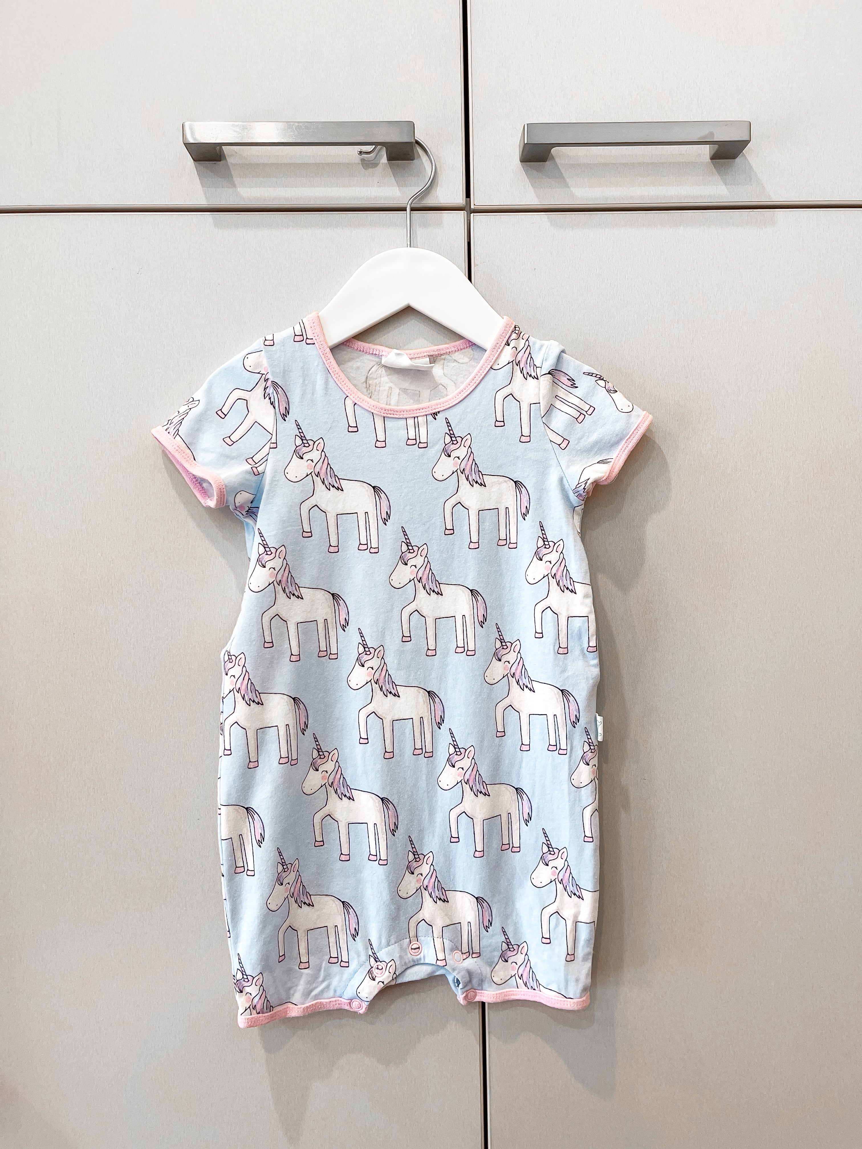 Peter Alexander unicorn romper (18-24m)