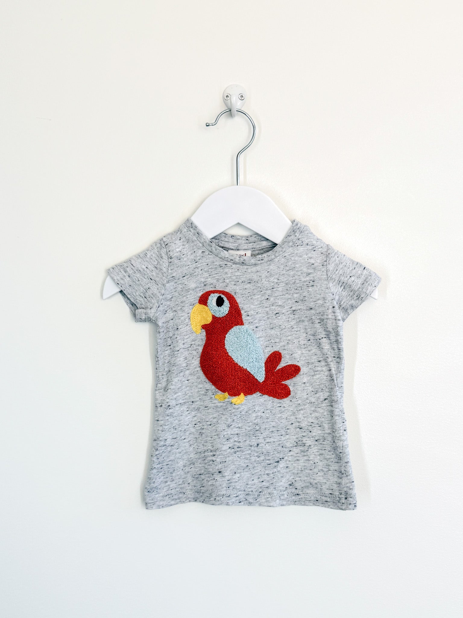 Seed parrot tee (0-3m)