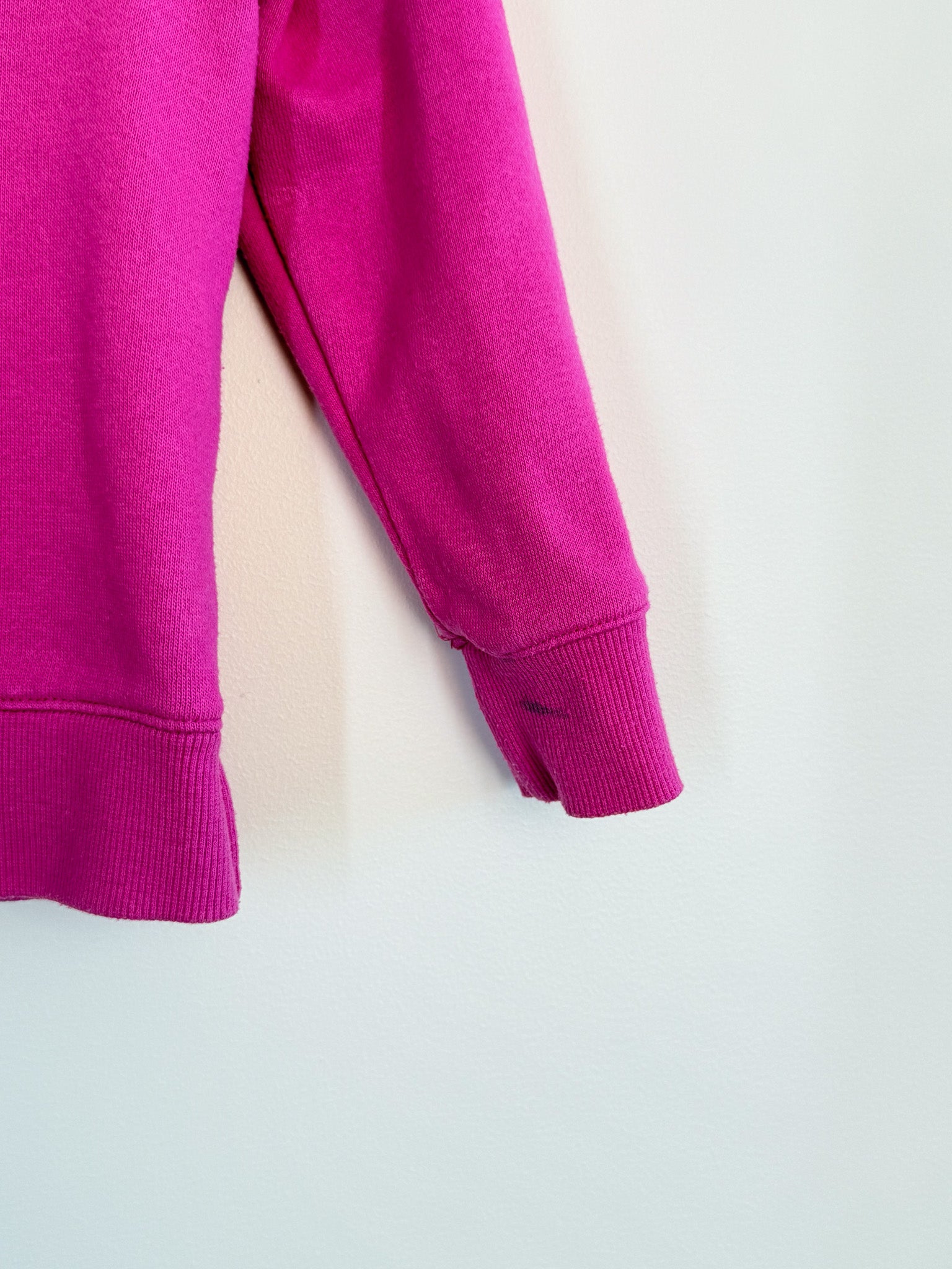 Mac & Ellie frill fleece sweatshirt (3y)